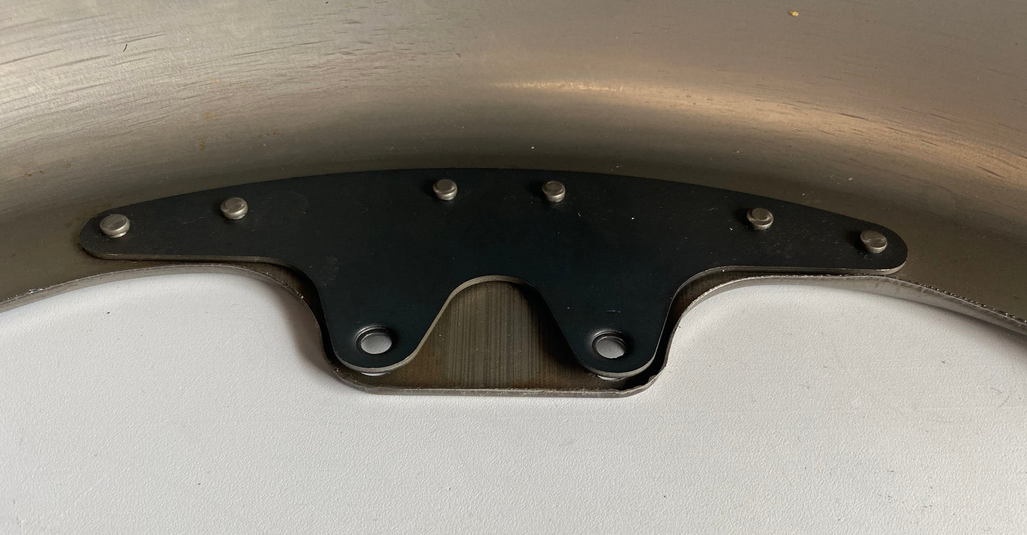Garde boue avant Softail Fat Boy Harley Davidson REF OEM 59139-89