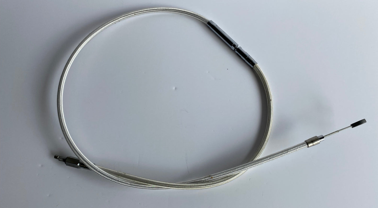 Cable d'embrayage inox 56 pouces Magnum Harley Davidson REF OEM 38665-07