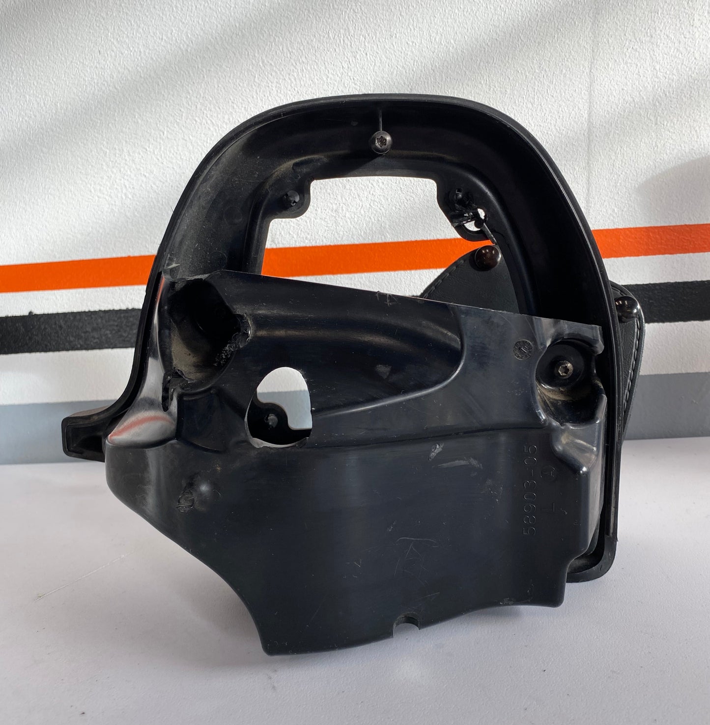 Left fairing pocket empty Harley Davidson OEM REF: 58901-05 / 58681-05 / 58903-05