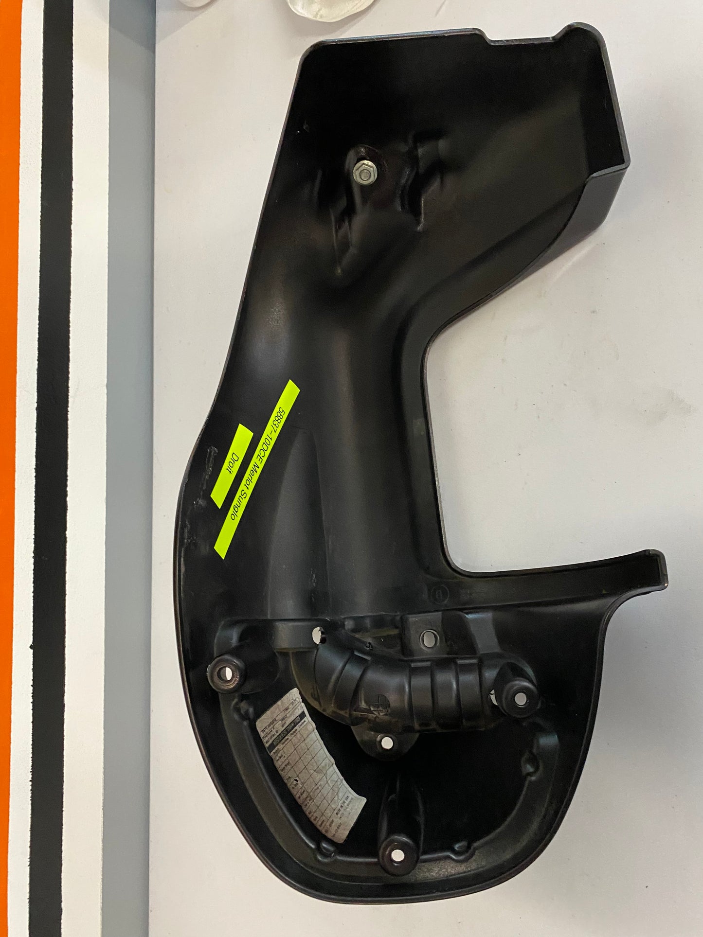 Fairing crash bar Harley Davidson OEM REF: 58837-10DCE