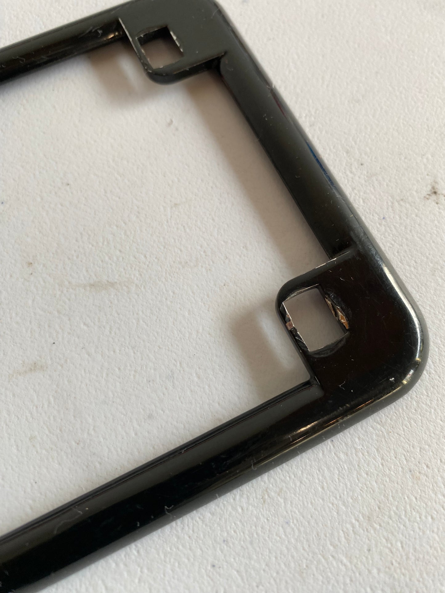 Black USA License Plate Frame/Surround