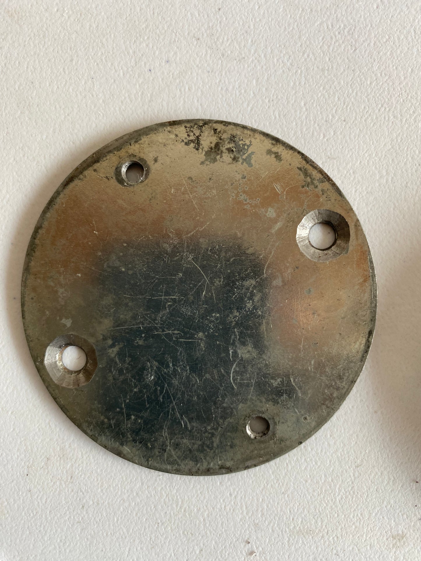 Timer cover LIVE TO RIDE Harley Davidson