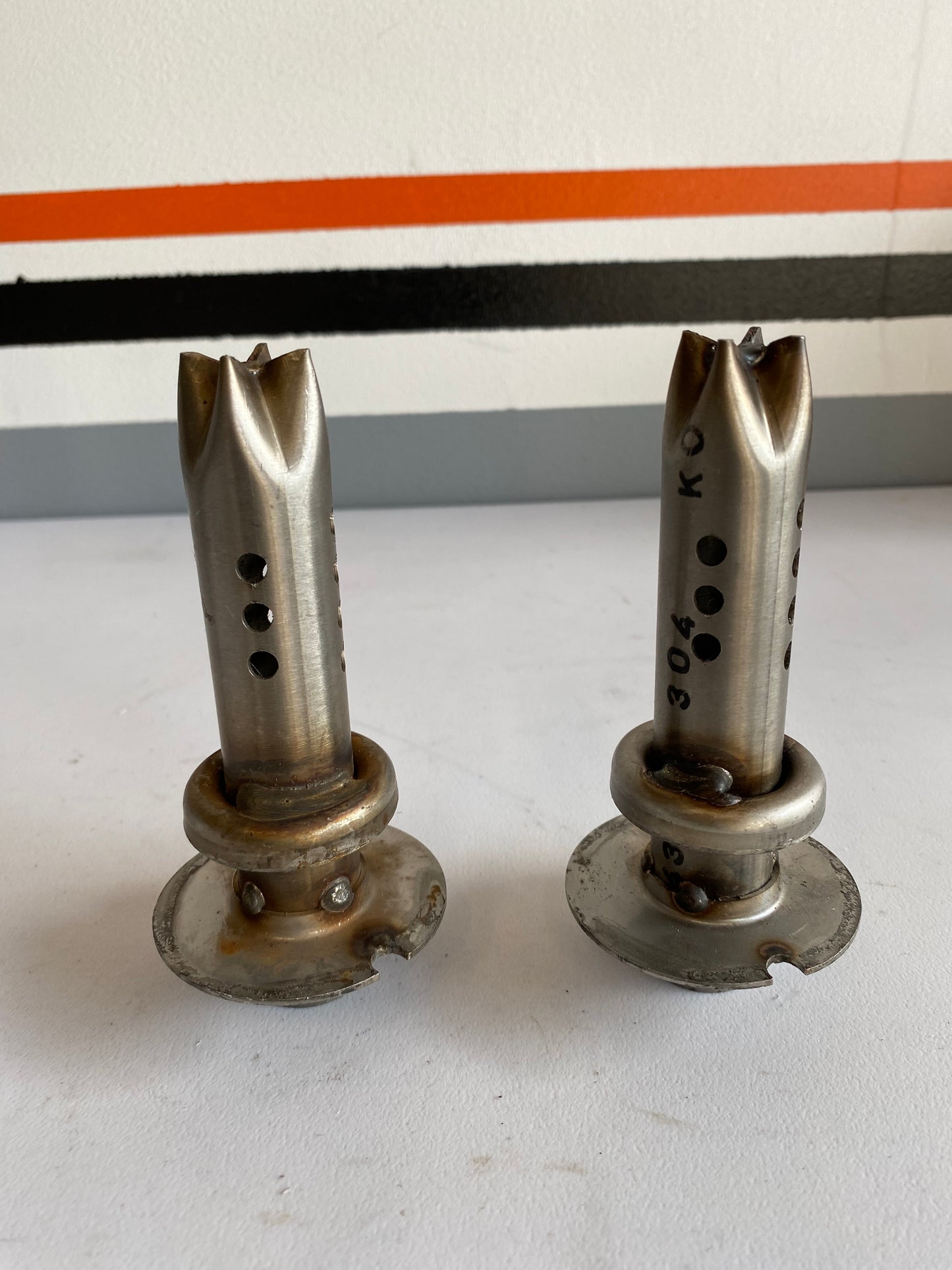 Fred Kodlin Baffles for Harley Davidson Exhaust