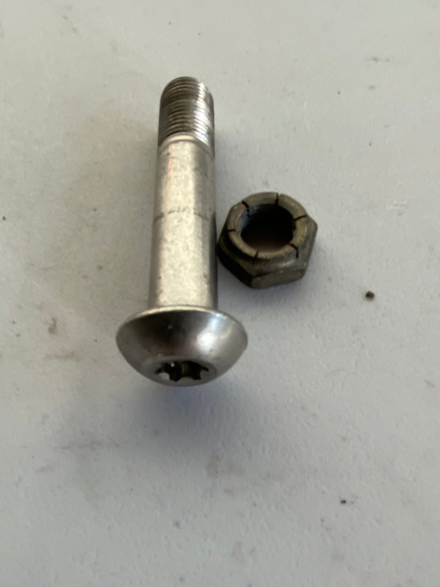 Harley Davidson lower shock absorber screws REF OEM: 10200486