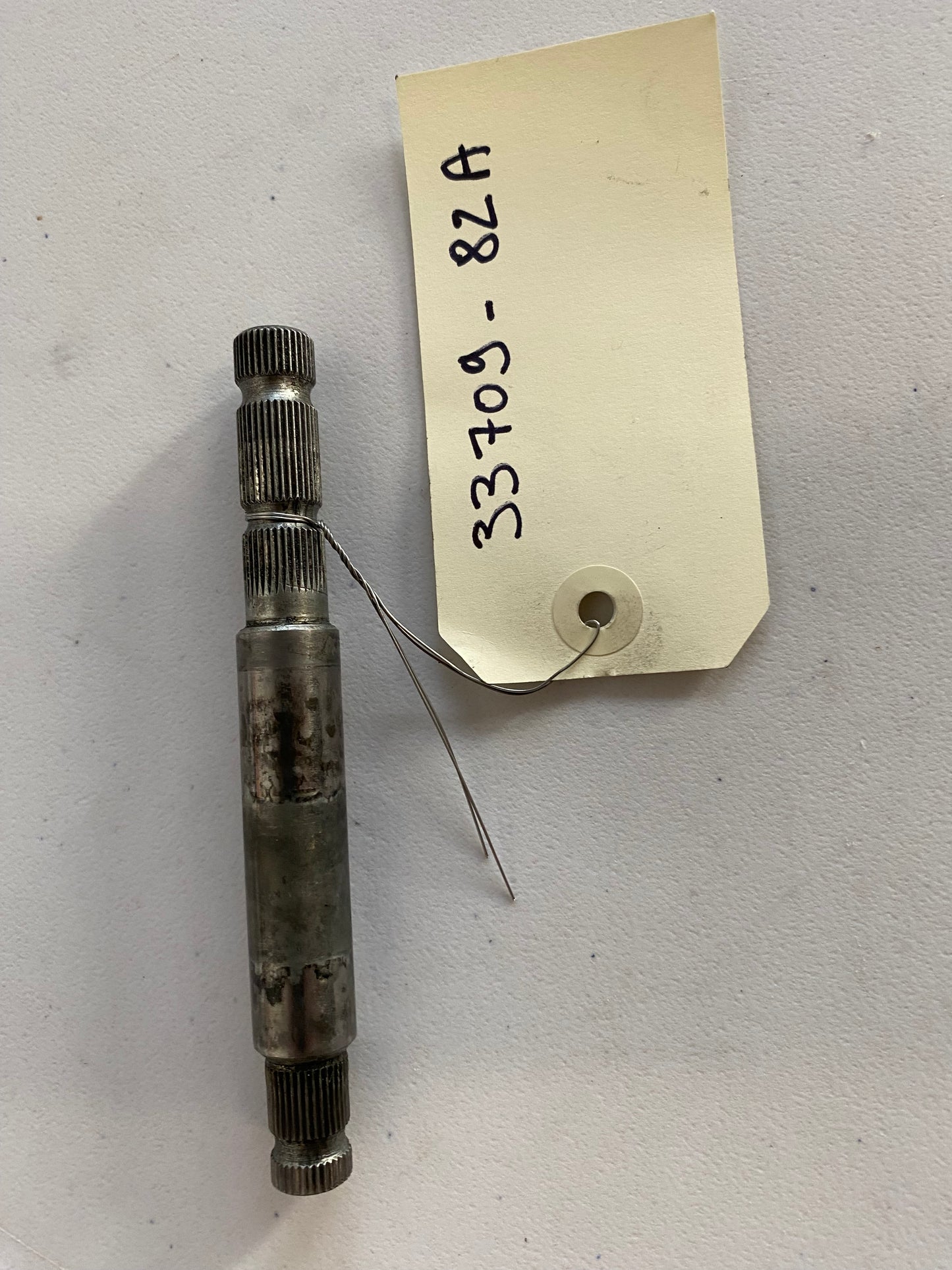 Harley Davidson Double Shifter Shaft OEM REF: 33709-82A