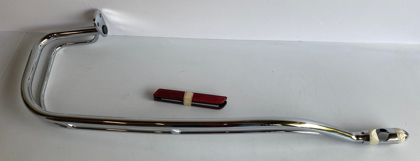 Barre gauche de protection de sacoche Nostalgic Harley Davidson REF OEM 91267-98