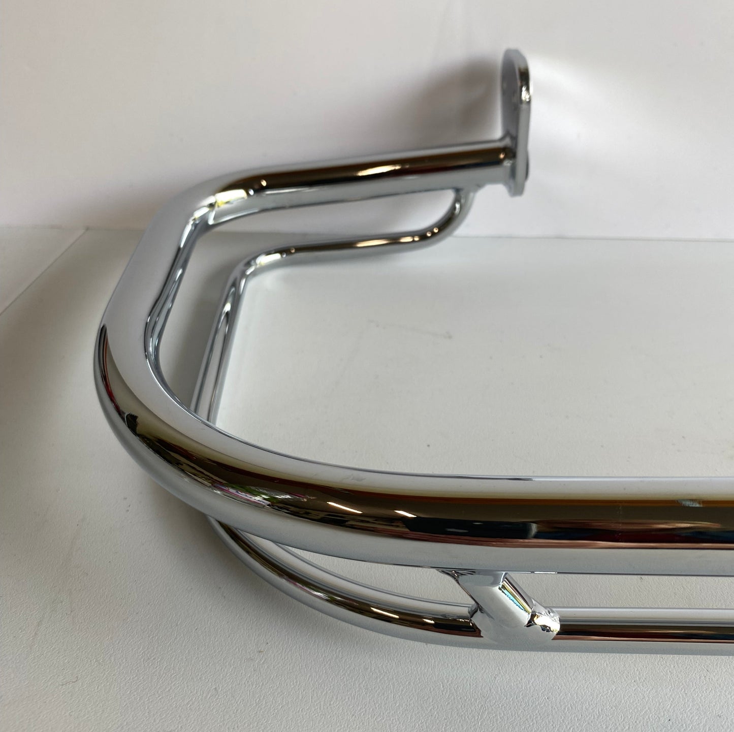 Barre gauche de protection de sacoche Nostalgic Harley Davidson REF OEM 91267-98