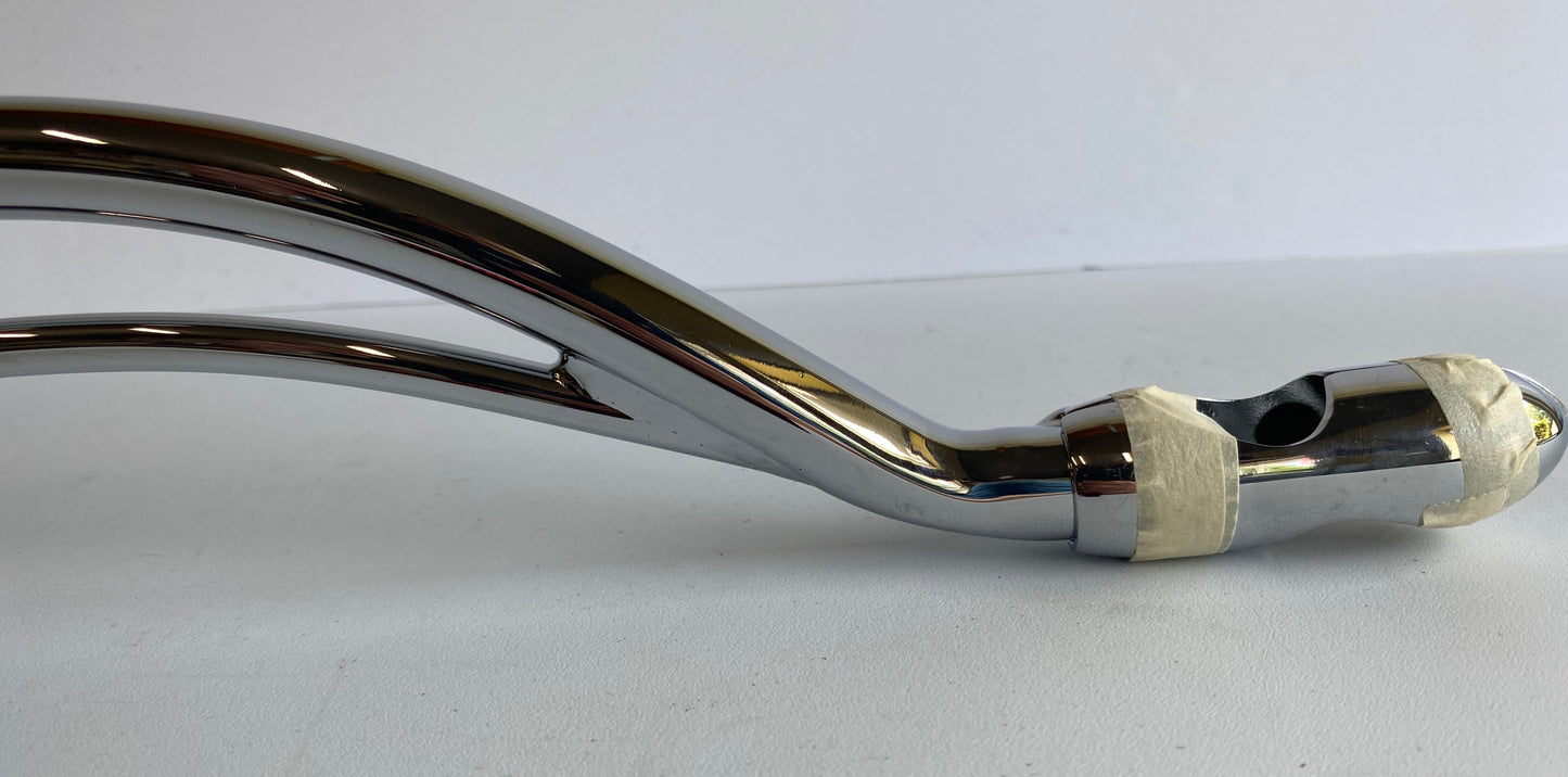 Barre gauche de protection de sacoche Nostalgic Harley Davidson REF OEM 91267-98