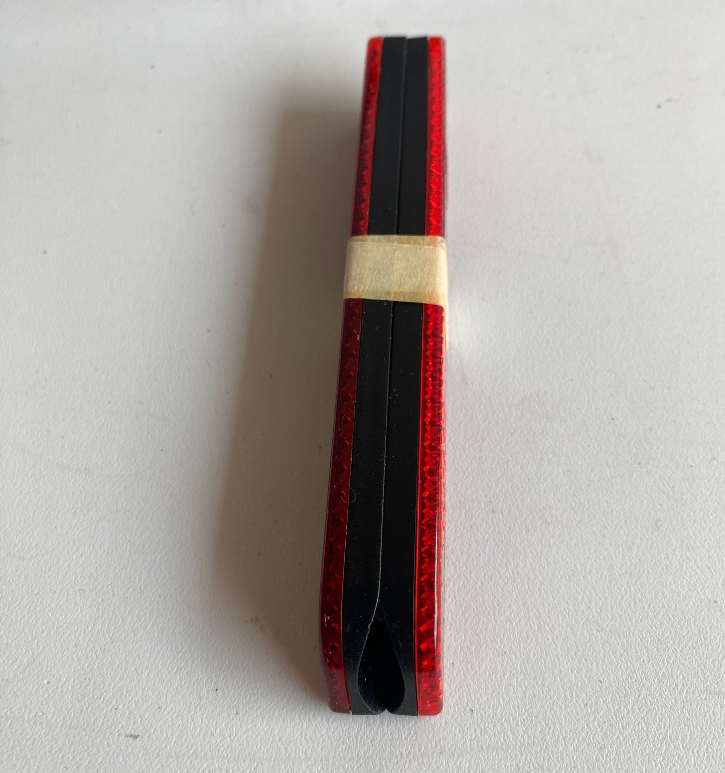 Barre gauche de protection de sacoche Nostalgic Harley Davidson REF OEM 91267-98