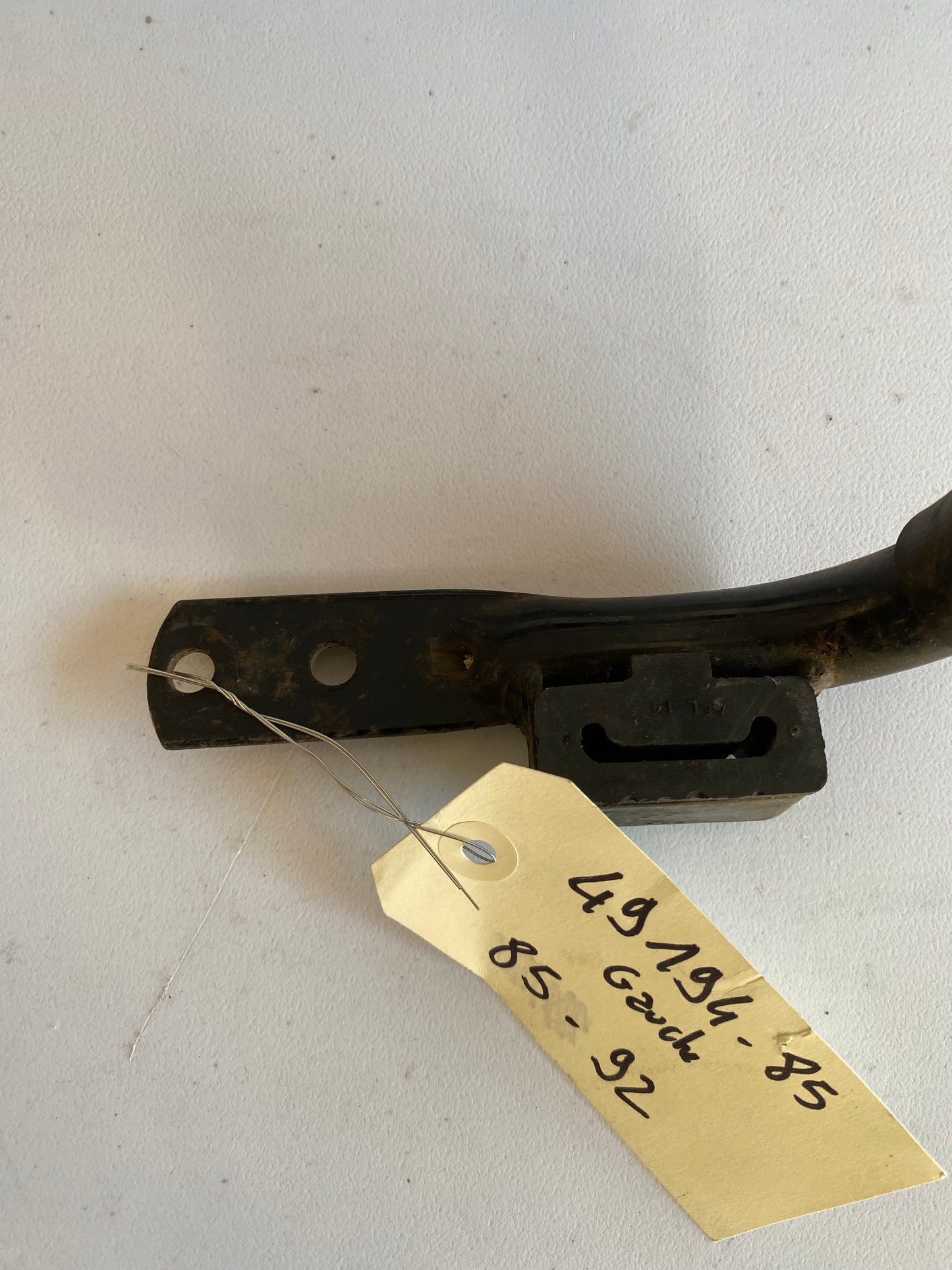Right saddlebag and silencer support REF OEM: 90781-85