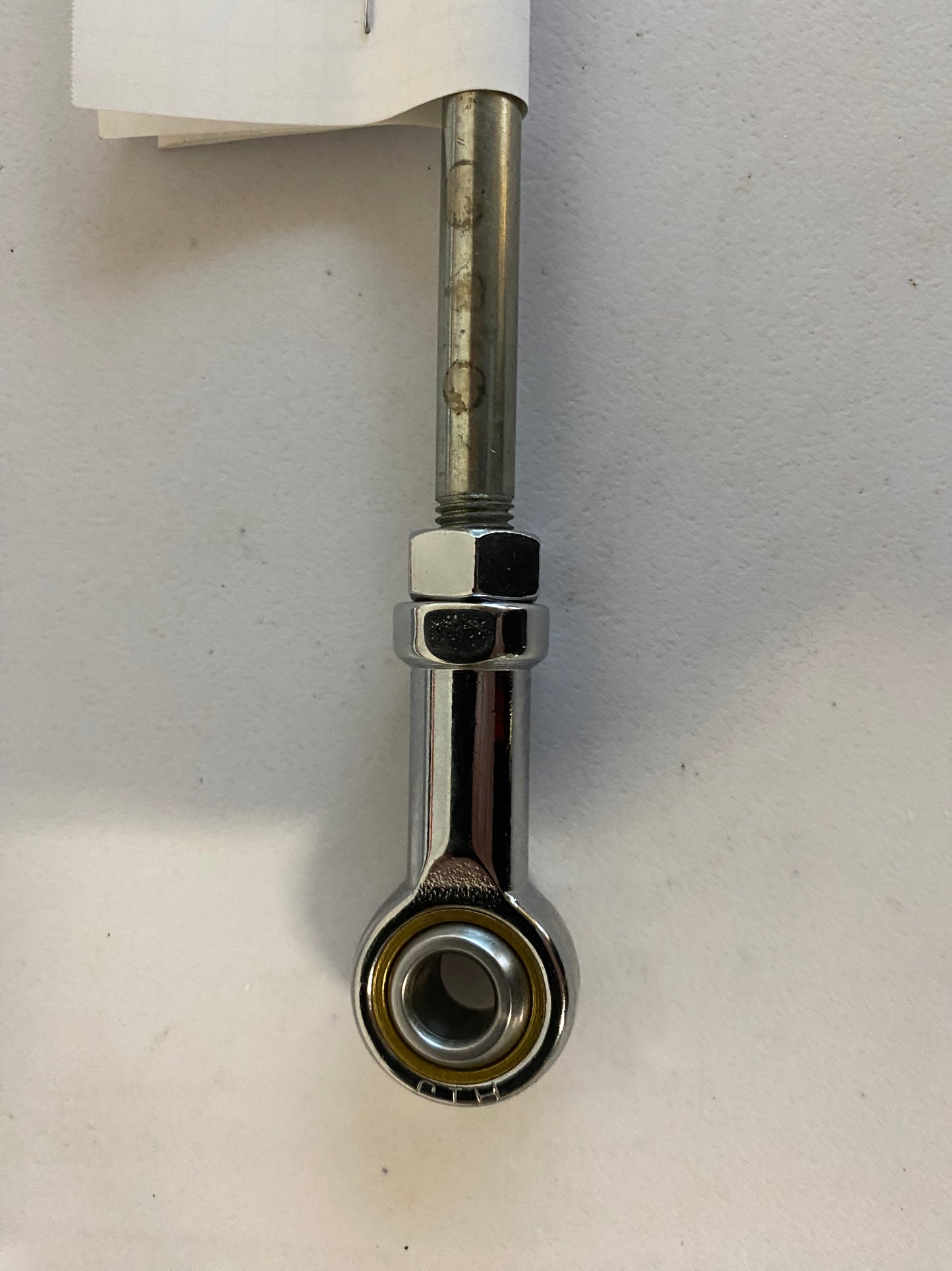 New shift rod ball joints and nickel-plated steel rod Harley Davidson 31=>33.5 cm
