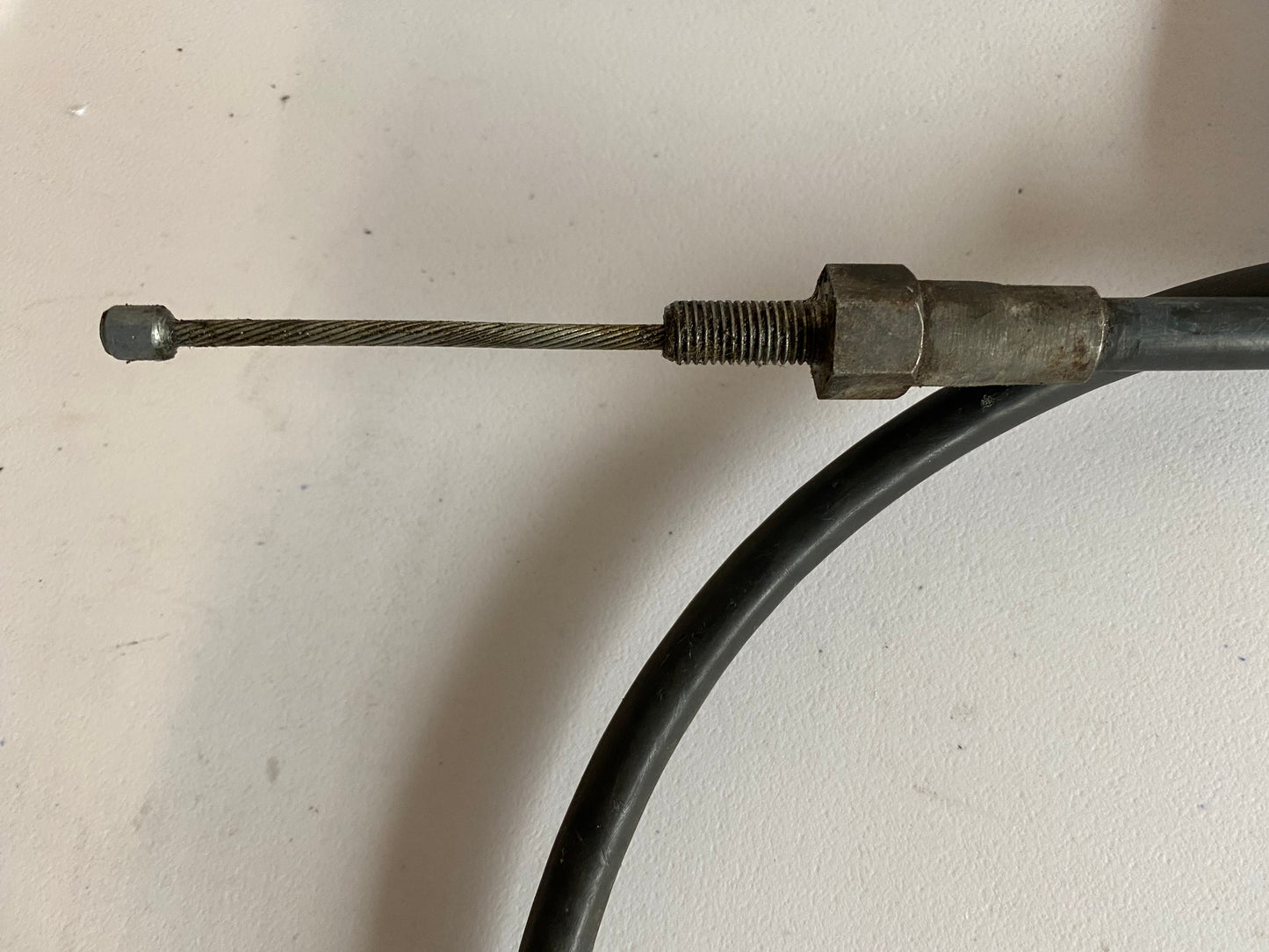 Harley Davidson Black Clutch Cable OEM REF: 38619-88A