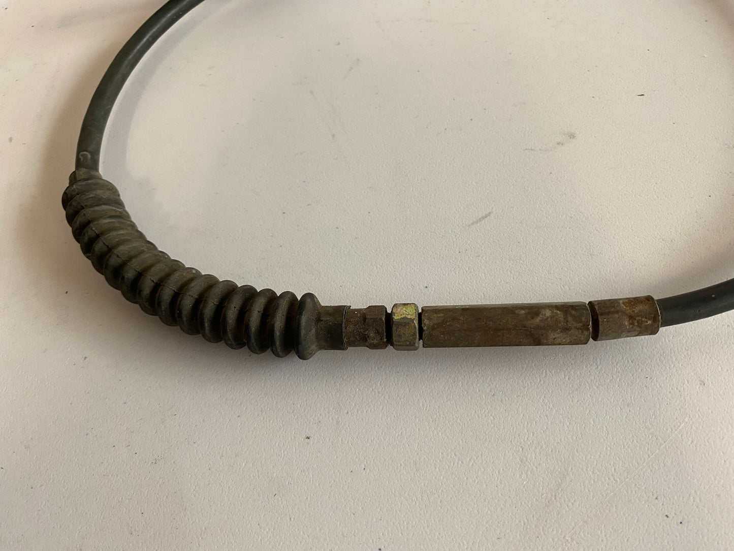Harley Davidson Black Clutch Cable OEM REF: 38619-88A