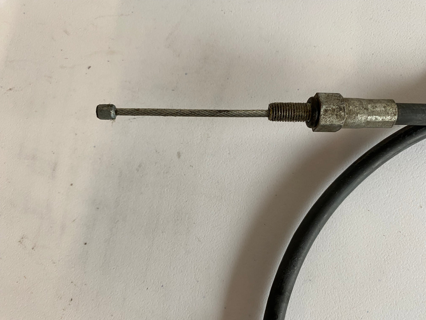 Black Clutch Cable Sportster Harley Davidson REF OEM: 38619-00