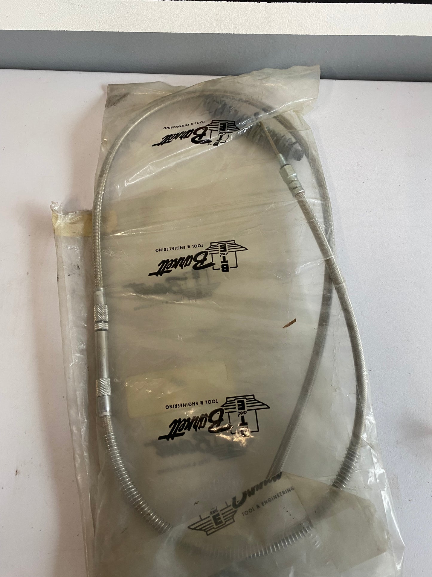 Barnett stainless steel clutch cable 62 inches Harley Davidson REF MCS: 570163