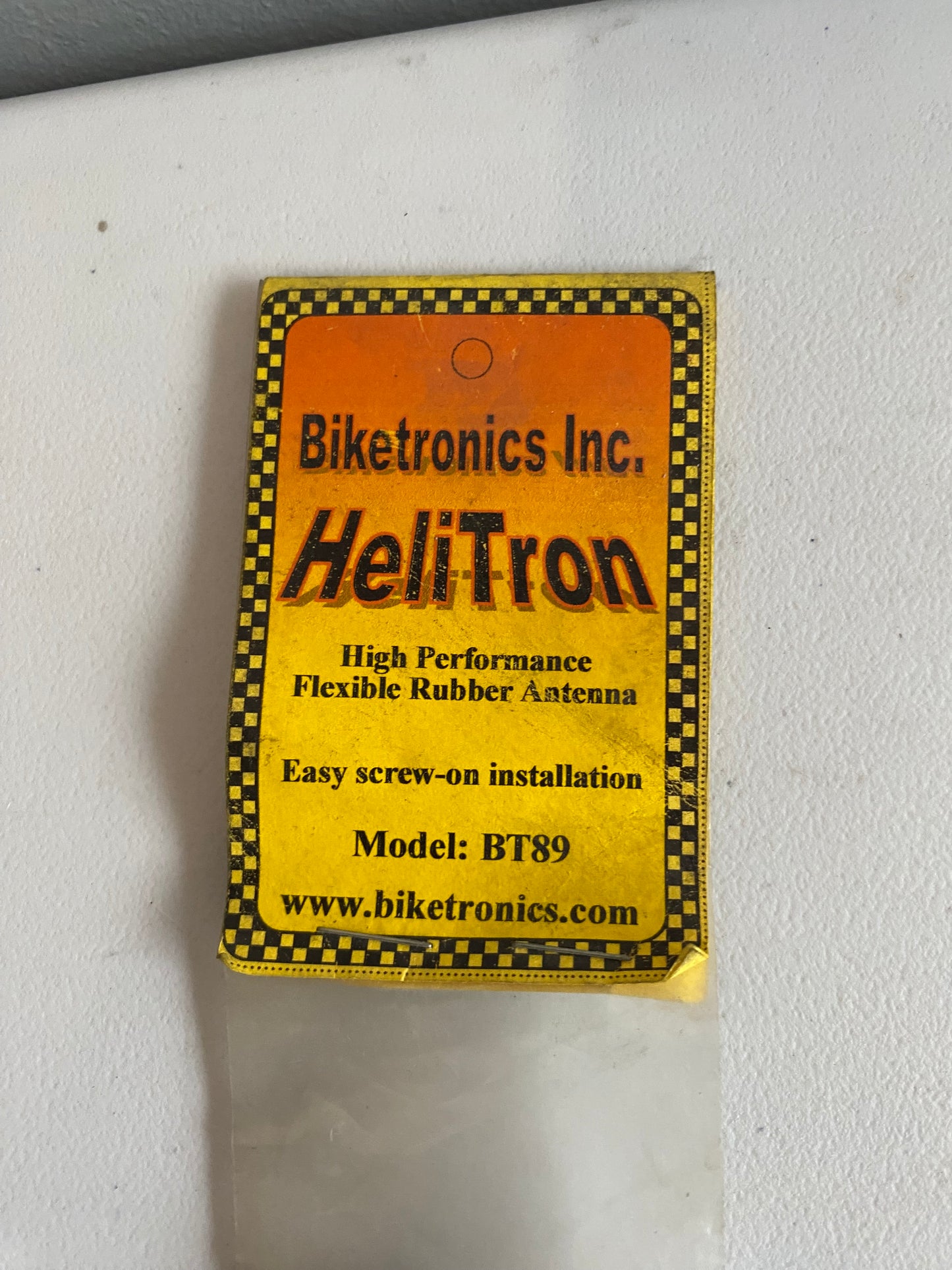 14 inch Harley Davidson drag antenna REF: 4401-0037
