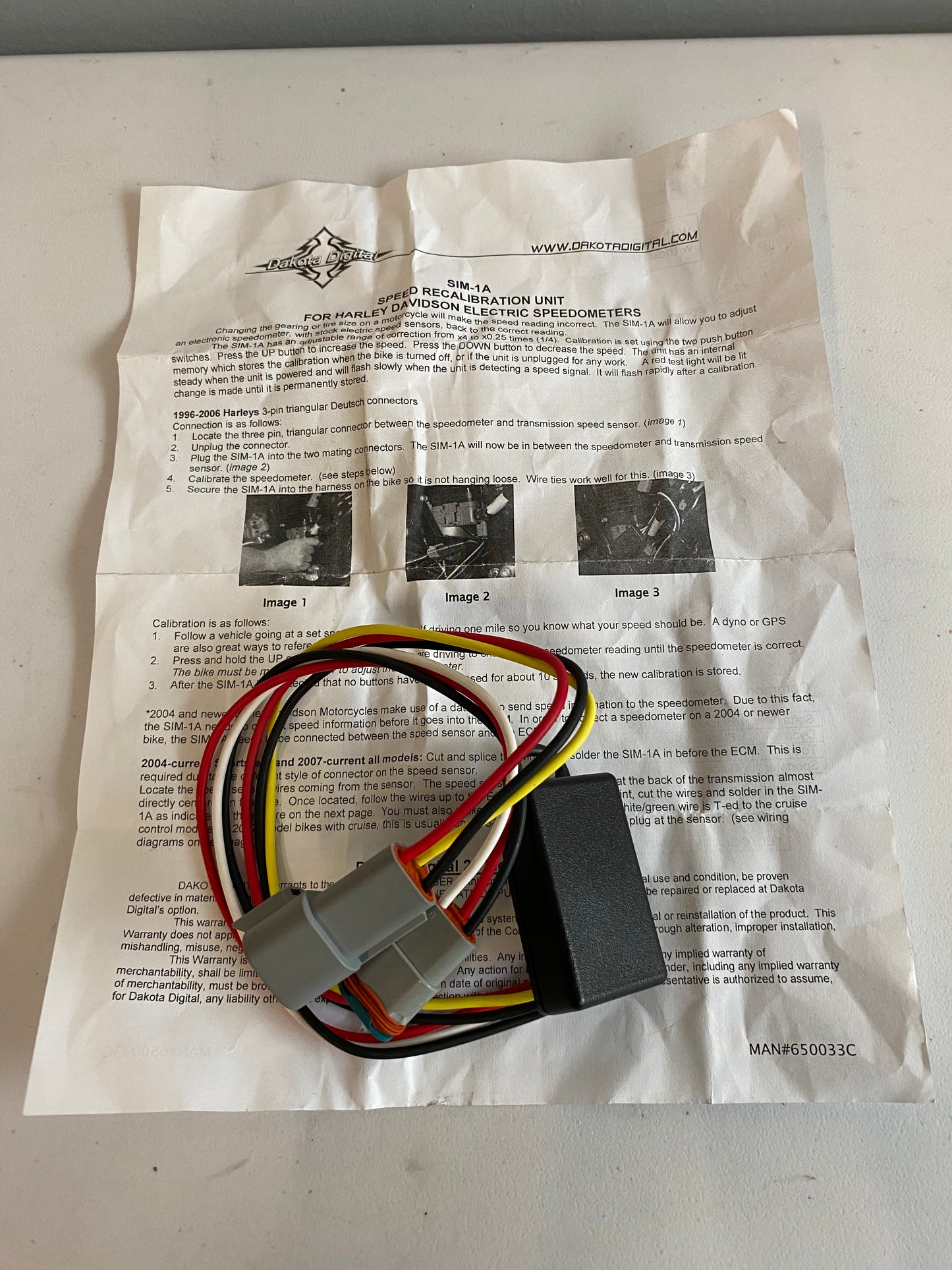 DAKOTA meter calibrator REF Zodiac: 236986