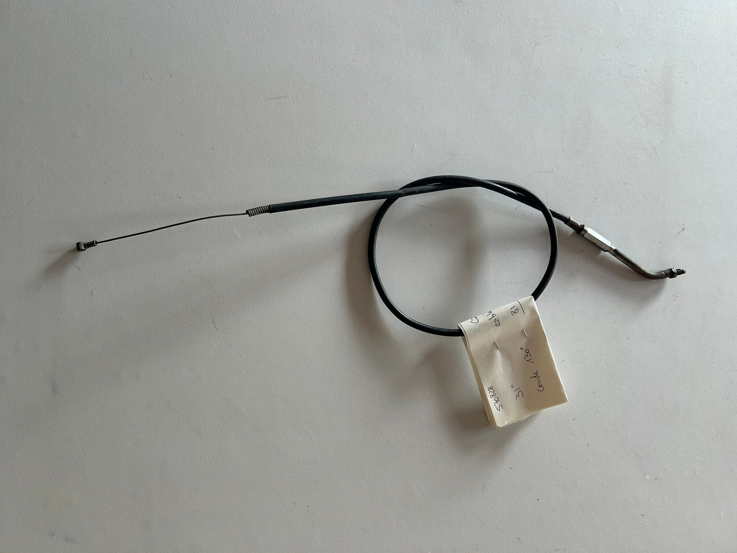 Harley Davidson 31 inch return throttle cable REF MCS: 570828