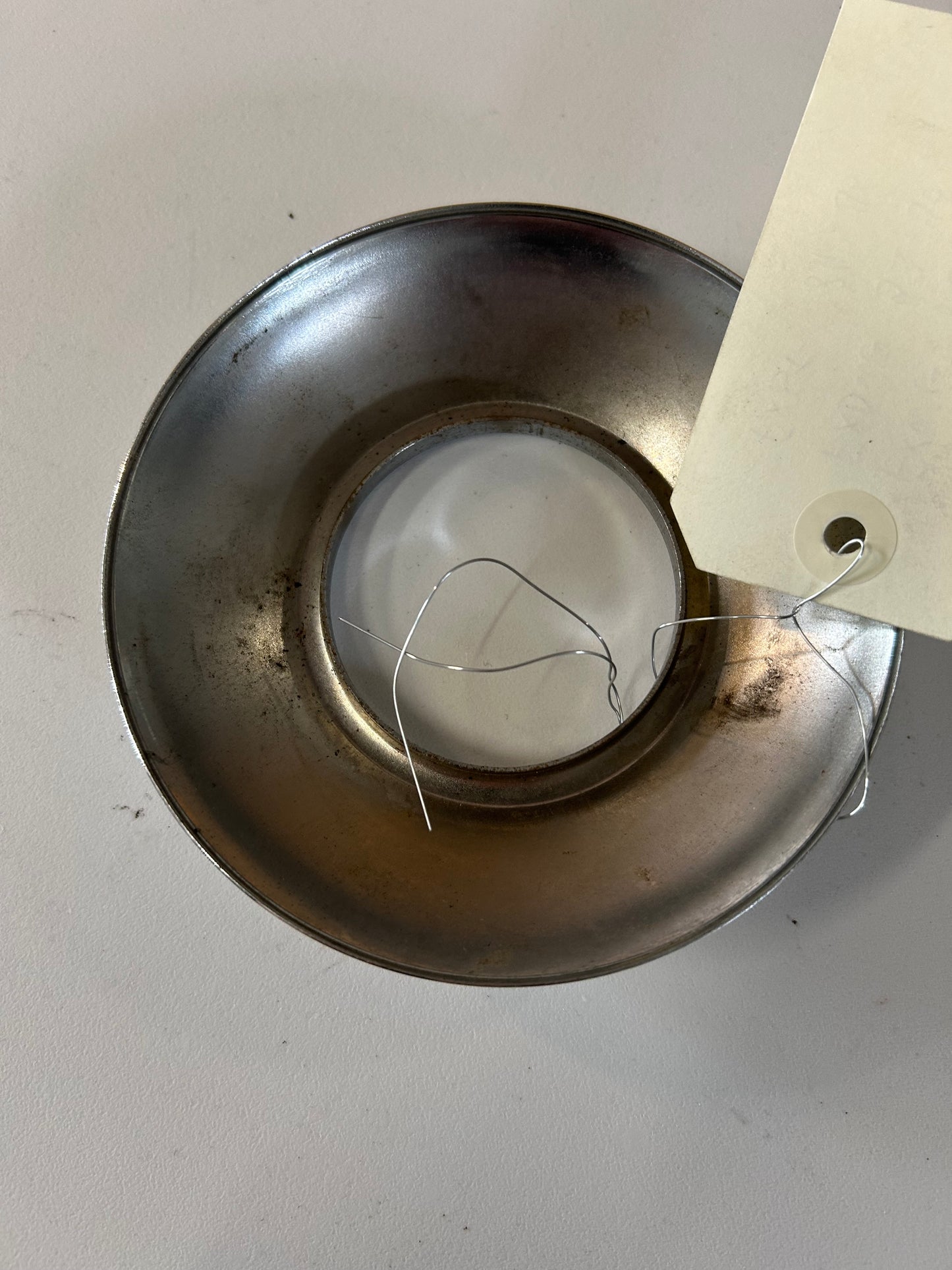 Harley Davidson chrome hub cap REF MCS: 906220