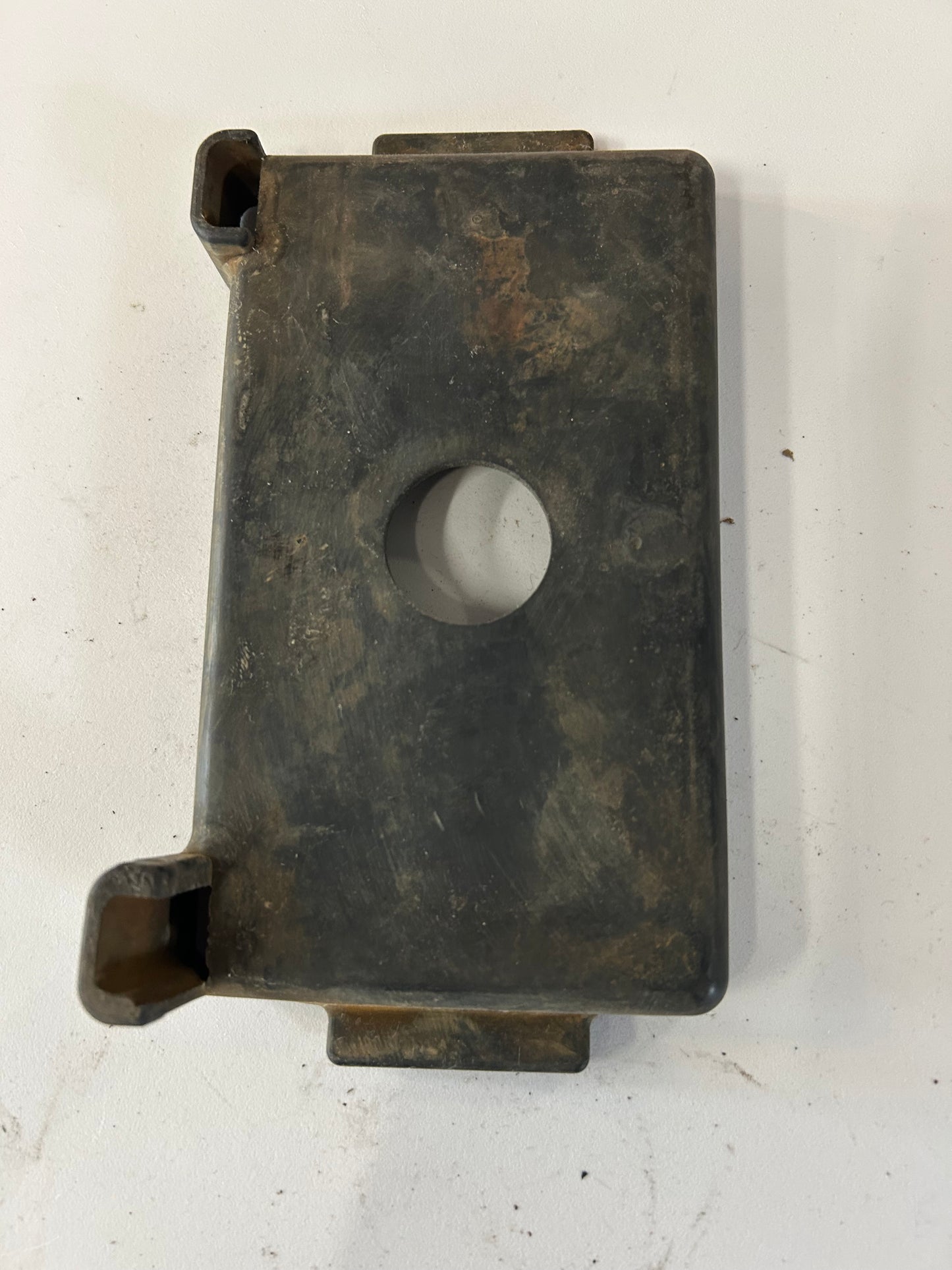 Harley Davidson battery rubber base mat OEM REF: 66210-85B