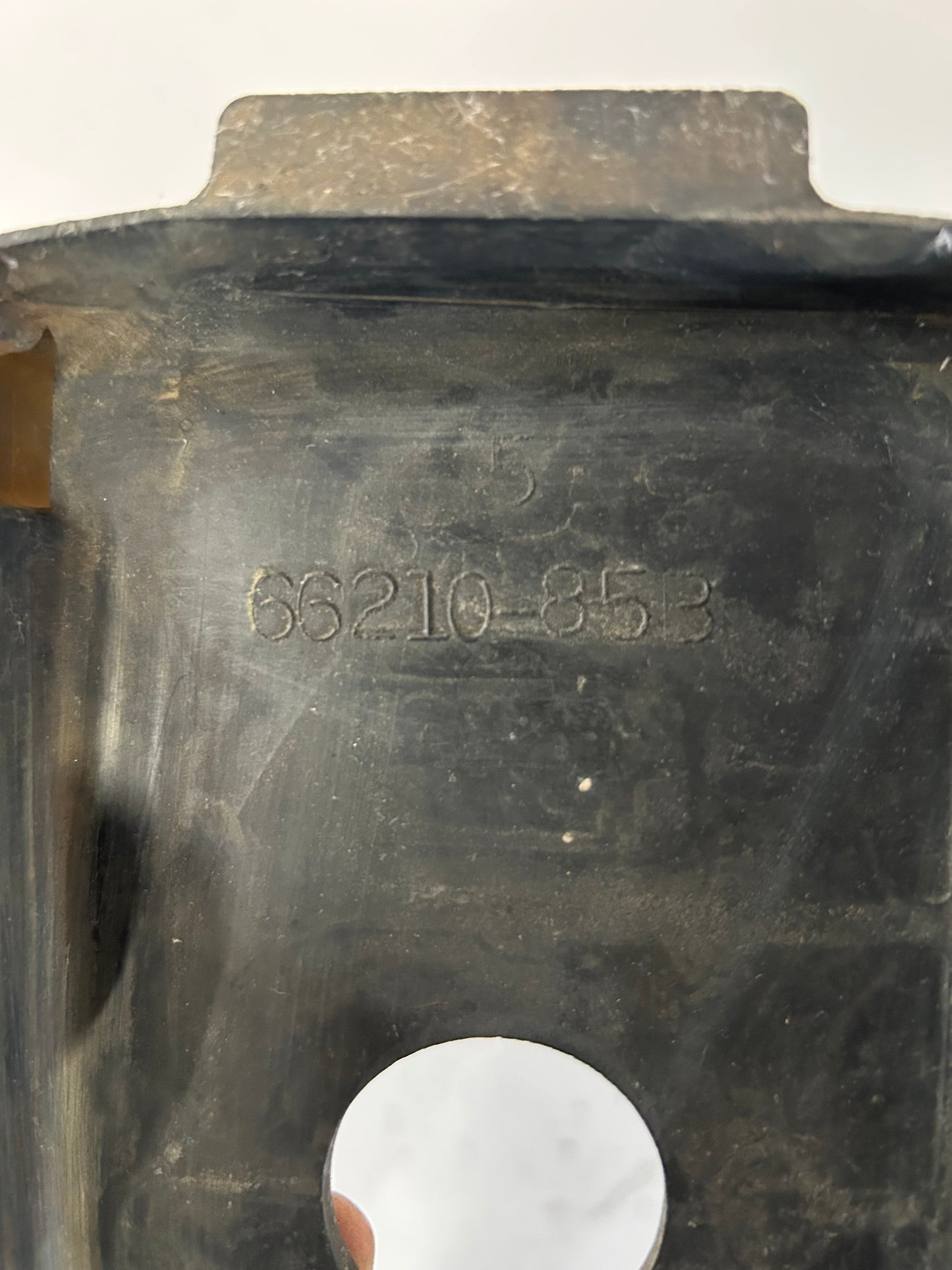 Harley Davidson battery rubber base mat OEM REF: 66210-85B