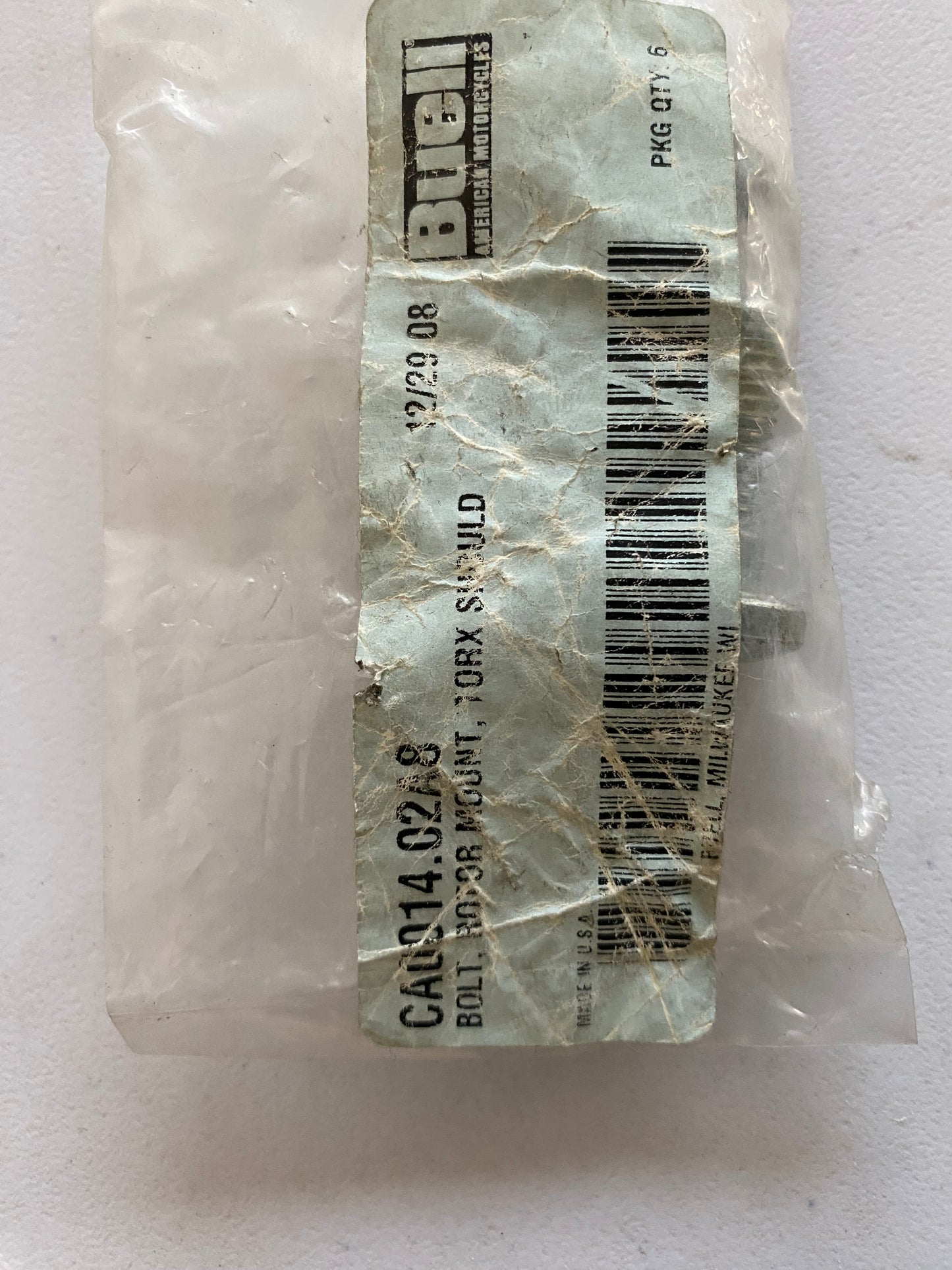 BUELL front brake disc screw REF OEM: CA0014.02A8