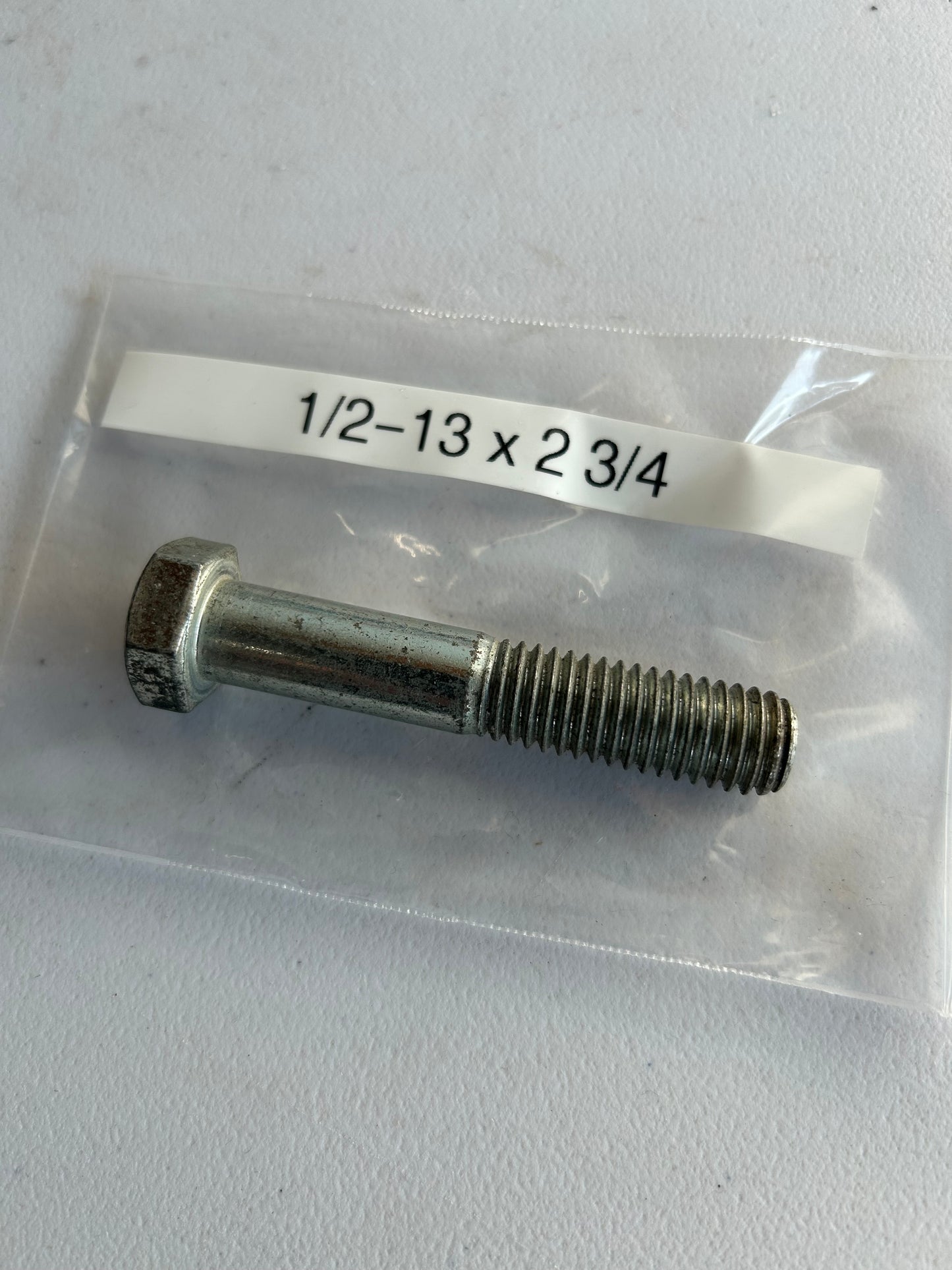 riser screw 1/2-13 x 2 3/4 Harley Davidson