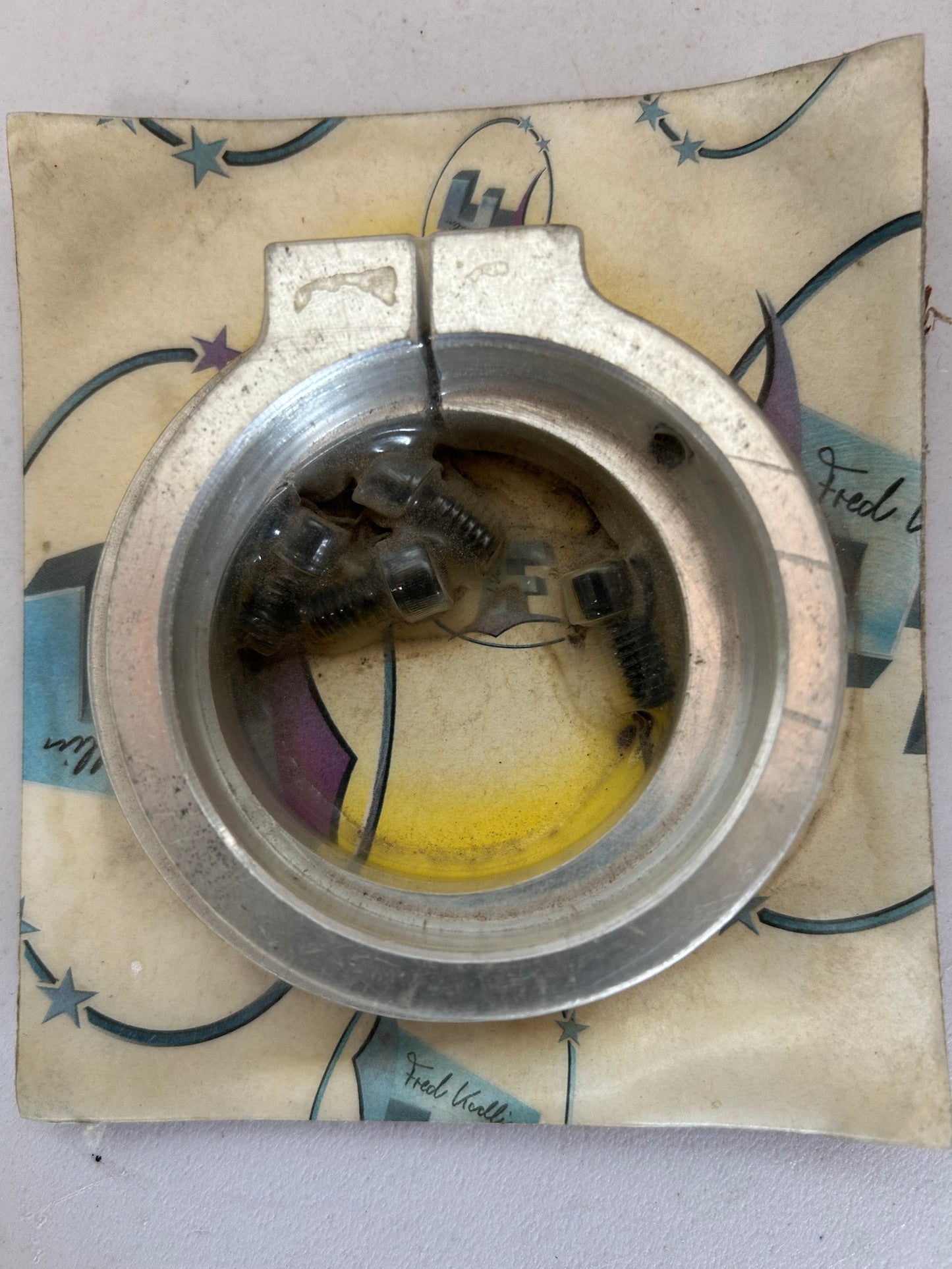 Fred Kodlin Mikuni HSR42 Harley Davidson Air Filter Adapter REF: K29192