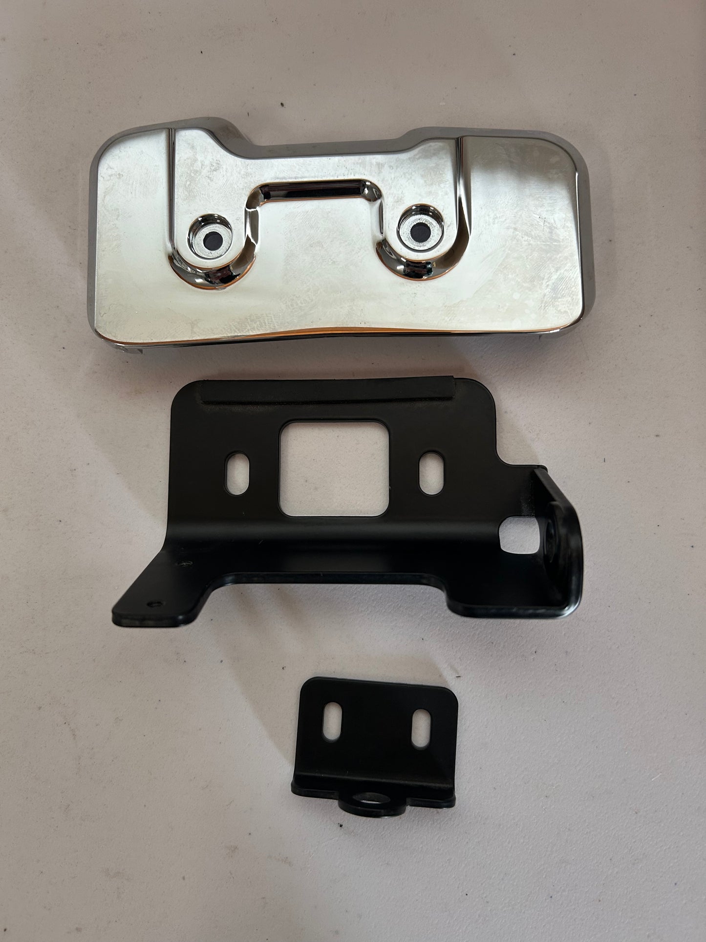 Harley Davidson rear cylinder base cover REF Kuryakyn: 8145