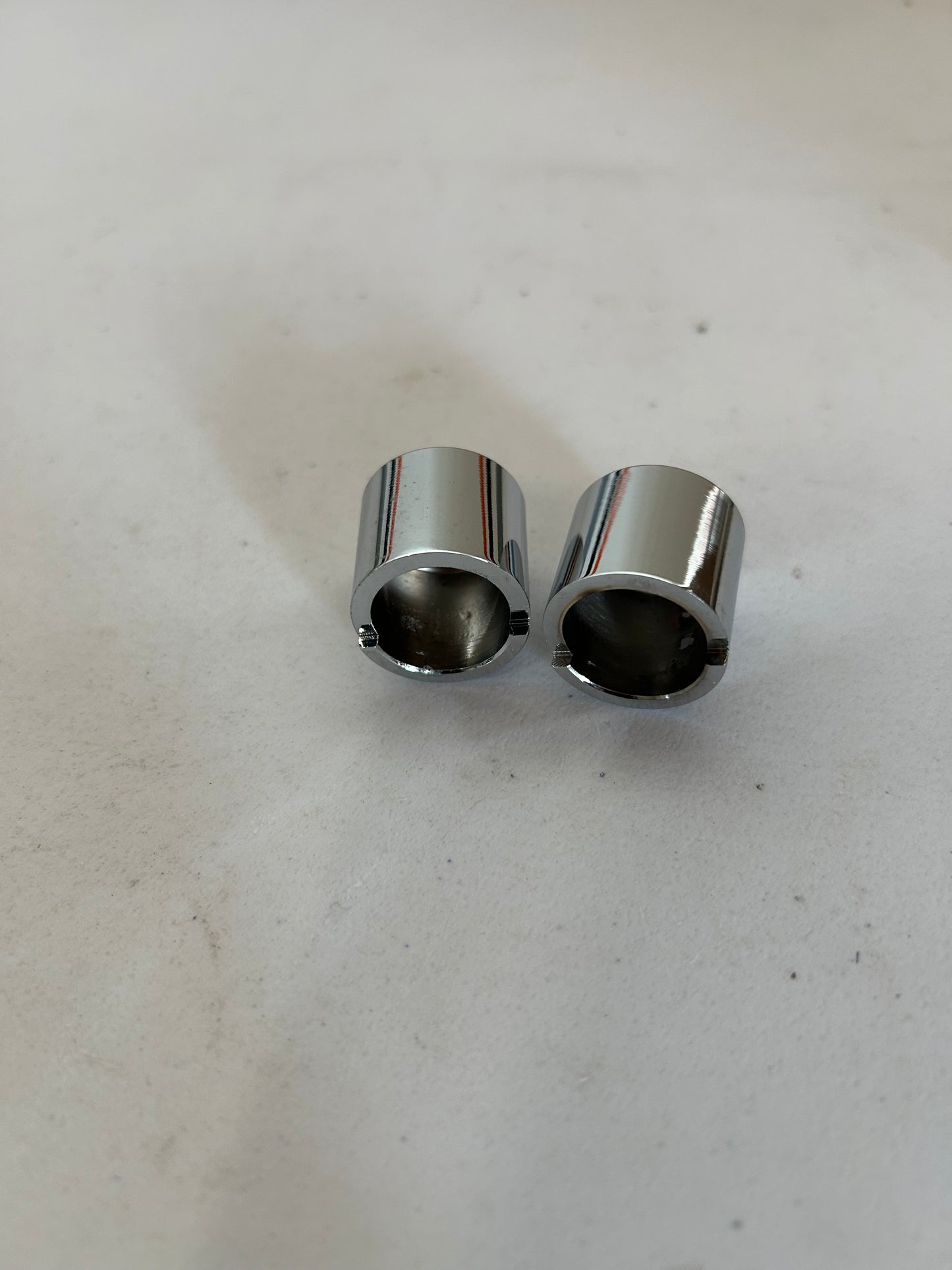 Rear wheel adjustment screw covers Softail Harley Davidson REF CC: 46-164