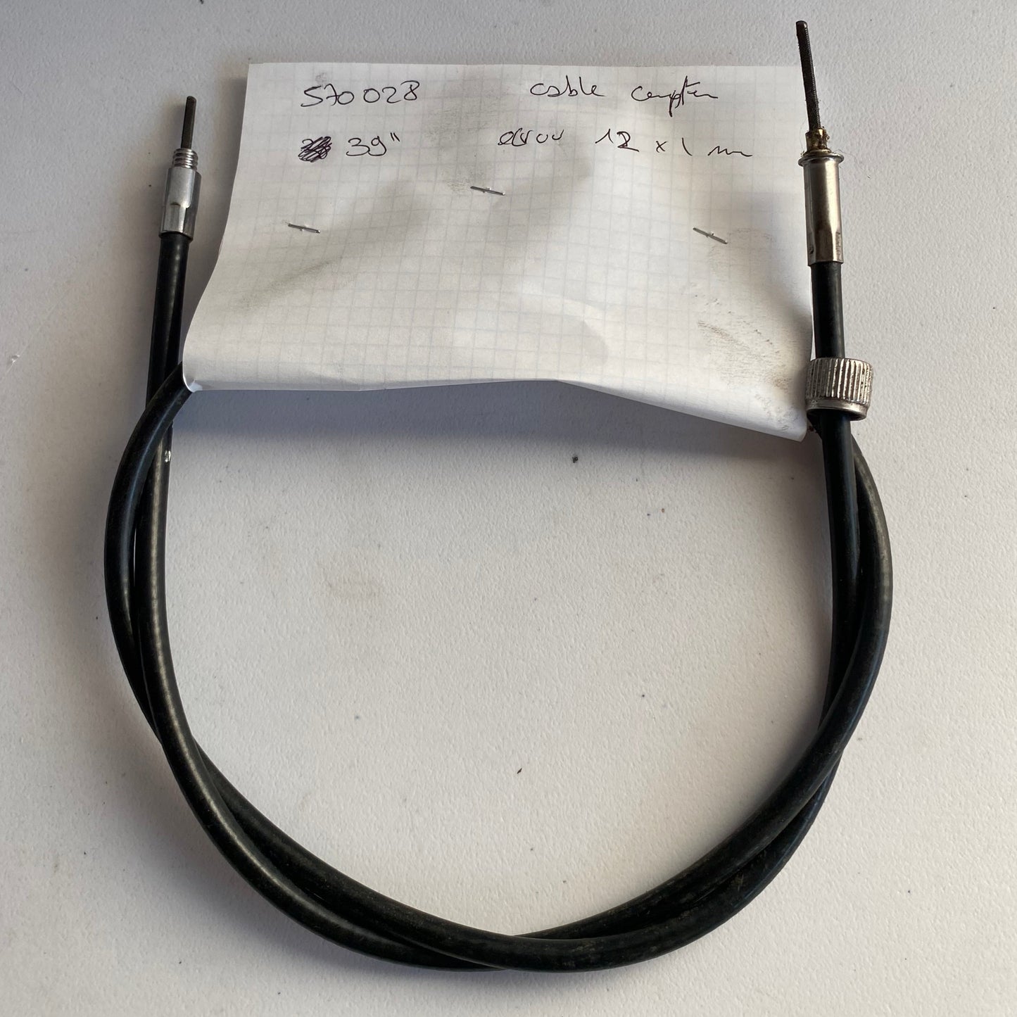 Harley Davidson Speedometer Cable REF MCS: 570028