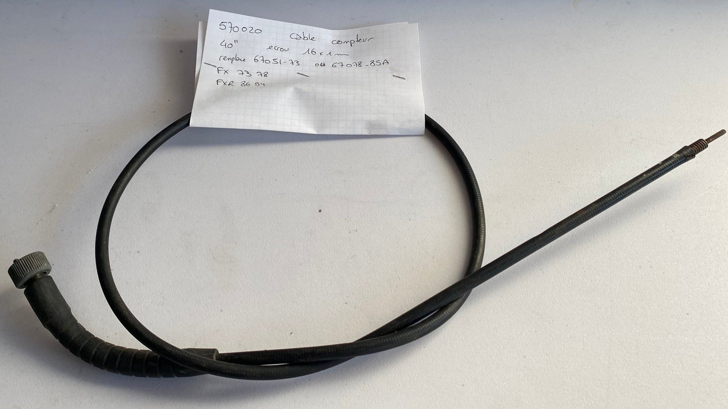 Harley Davidson speedometer cable REF MCS: 570020