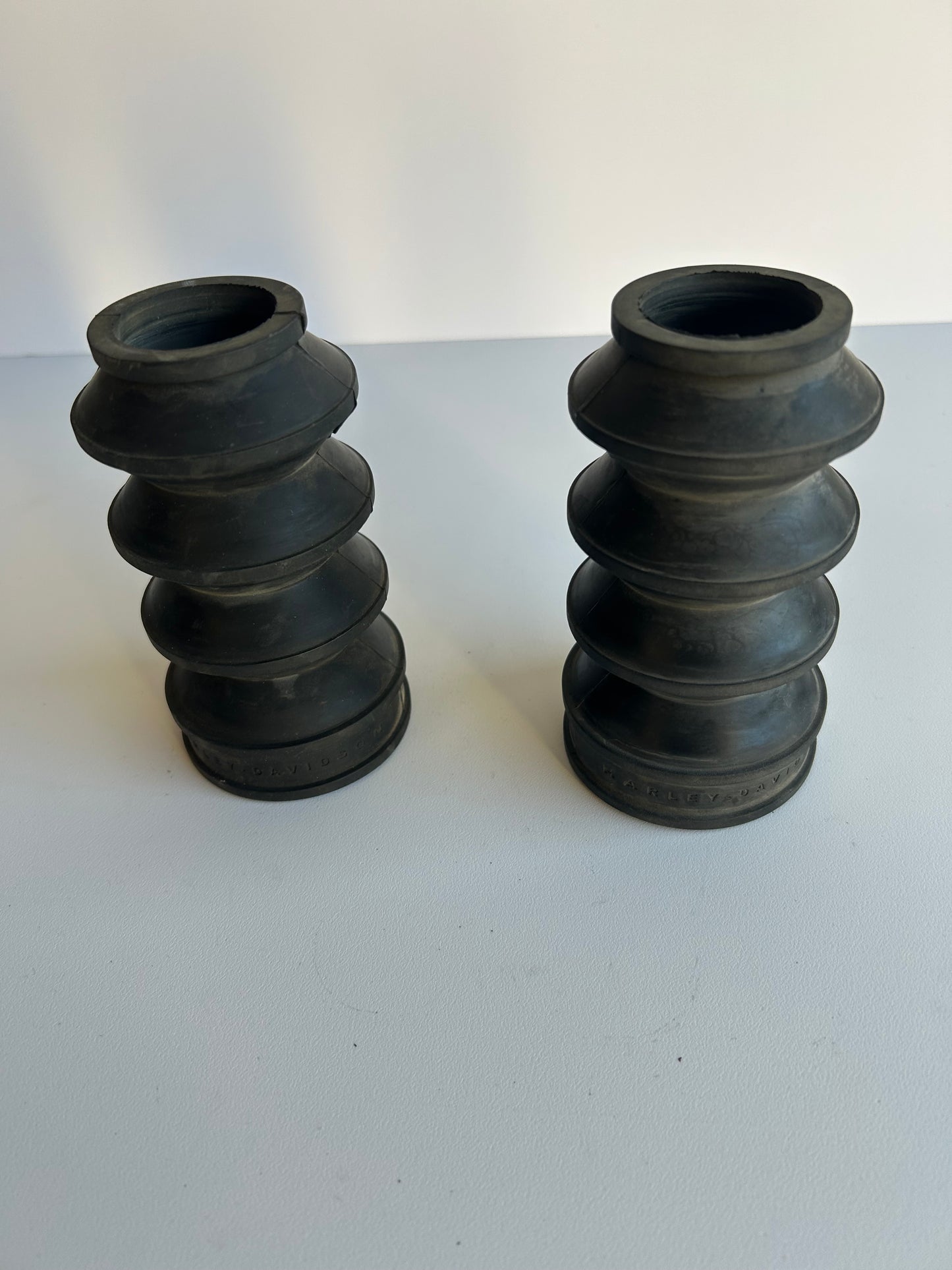 Harley Davidson 39mm Fork Boots Set REF 45451-07