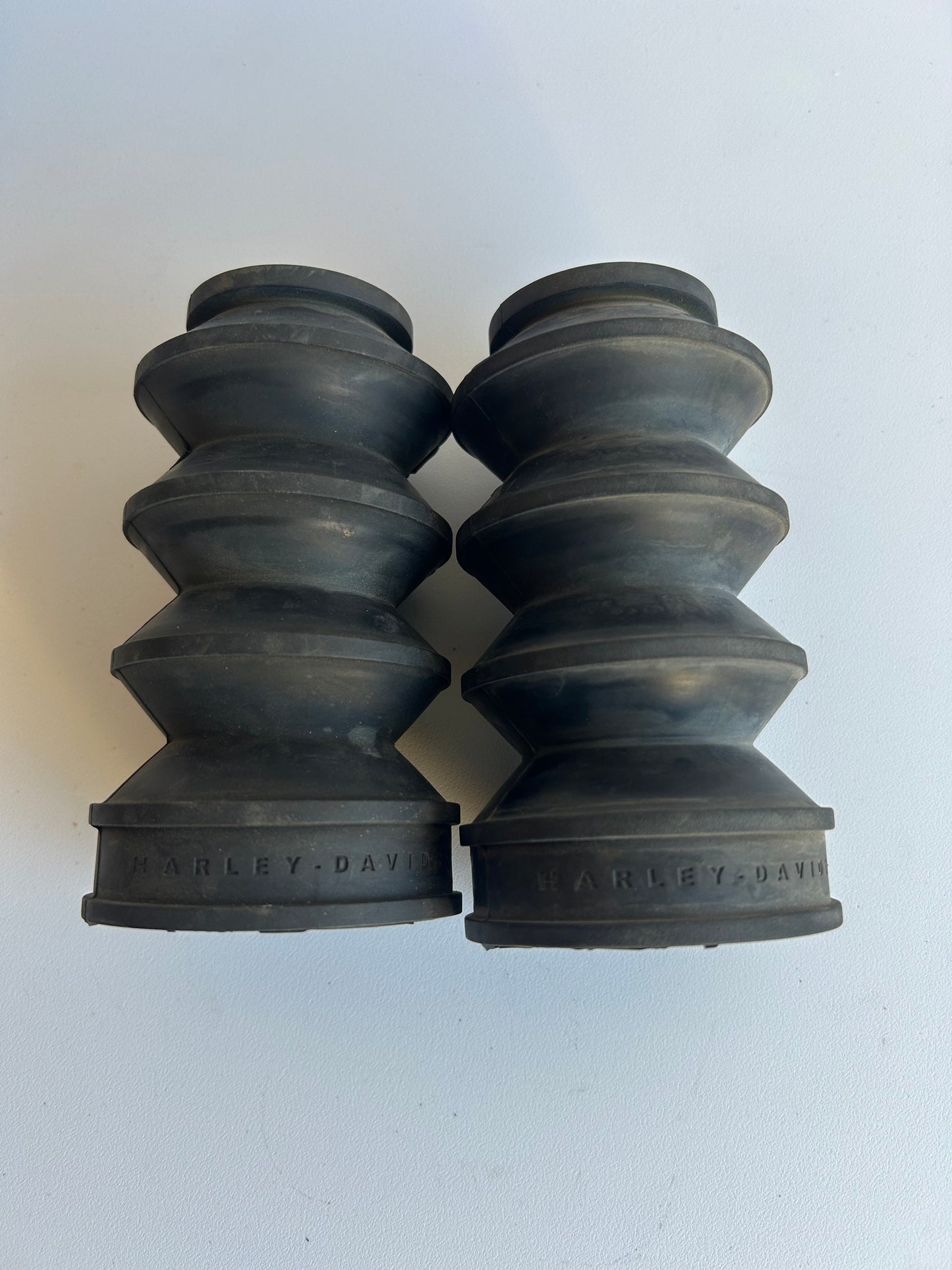Harley Davidson 39mm Fork Boots Set REF 45451-07