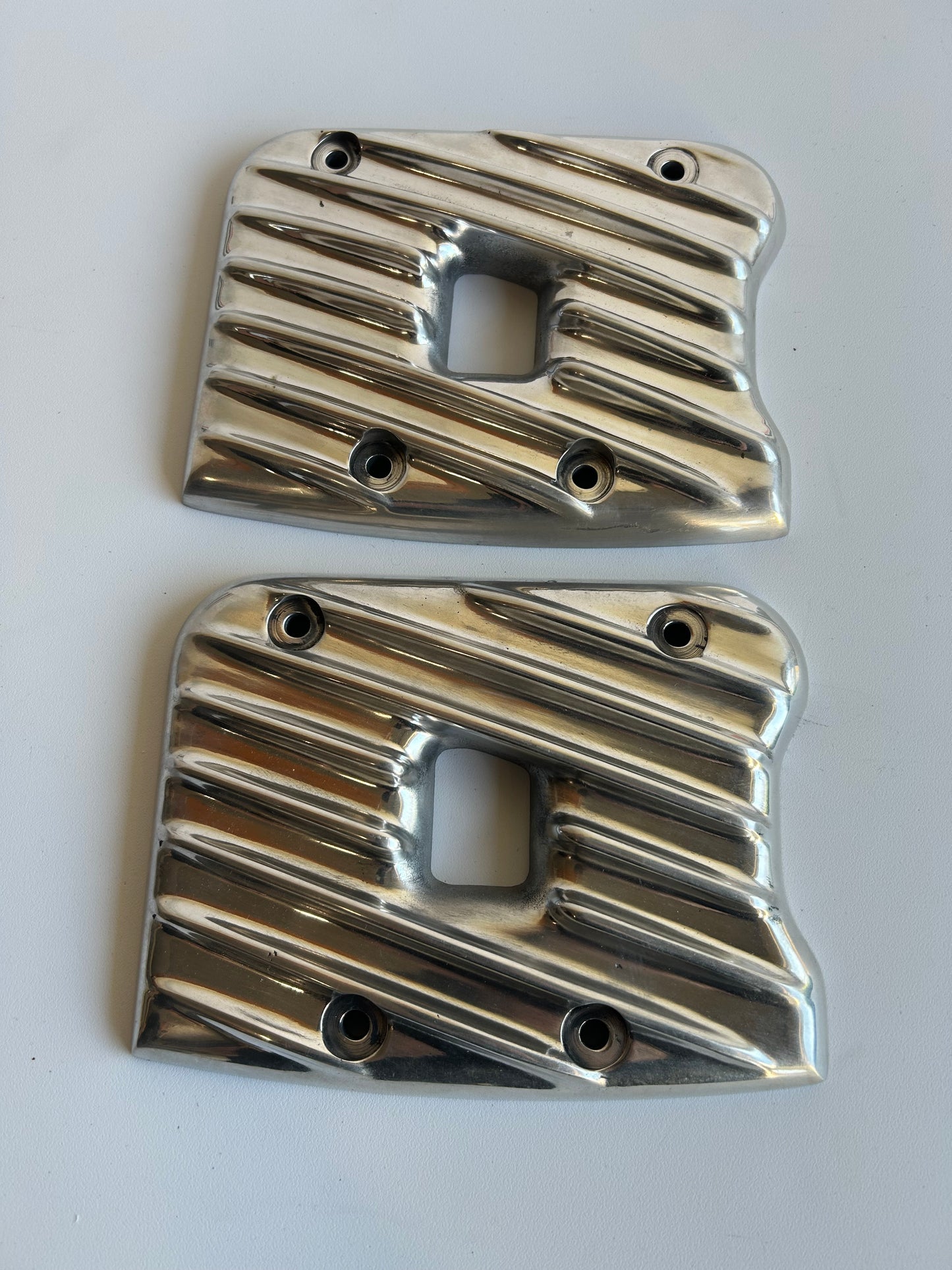 EMD Grooved Rocker Covers Harley Davidson REF MCS: 964820