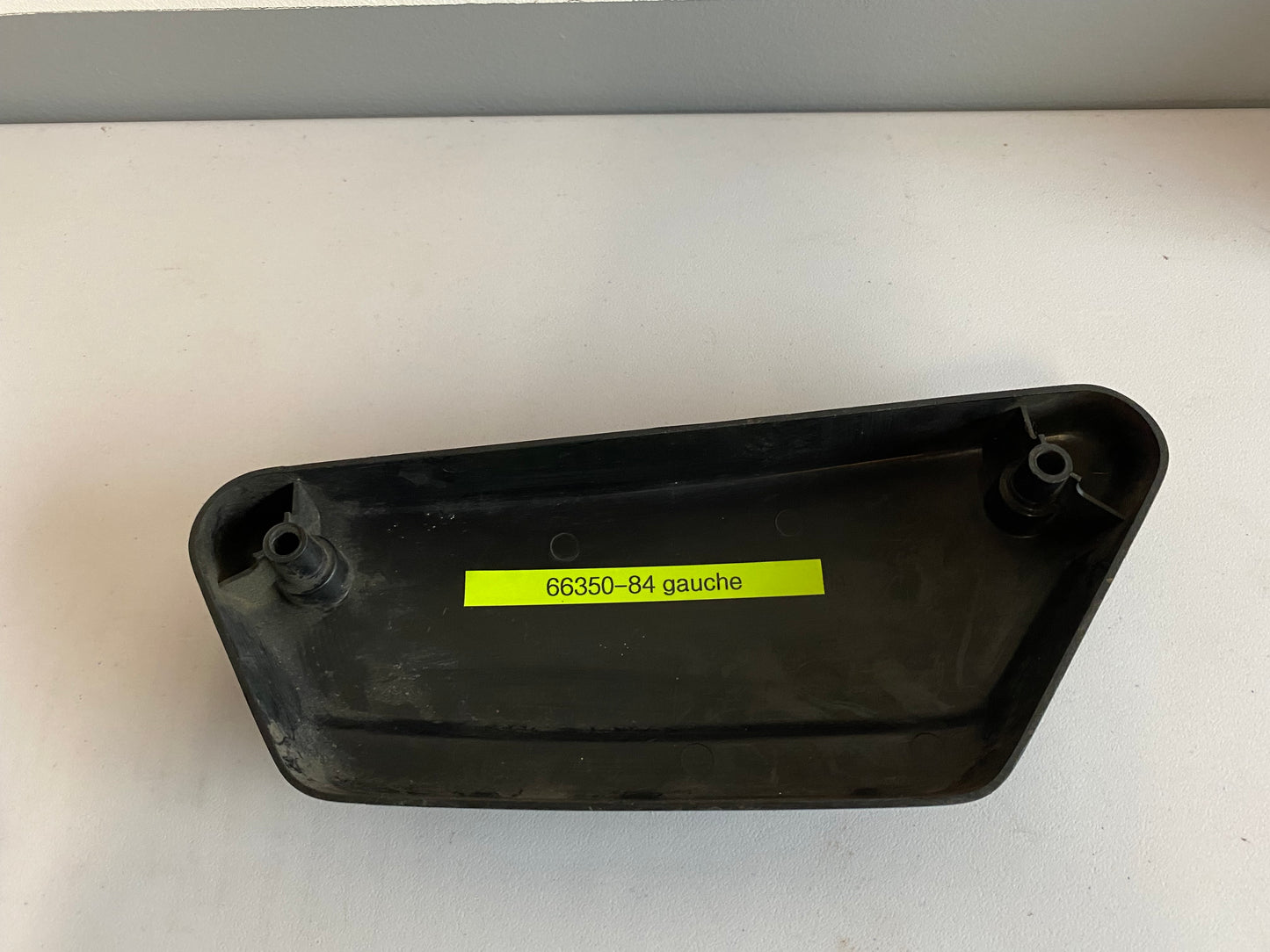 Left side cover FXR Harley Davidson REF OEM: 66350-84