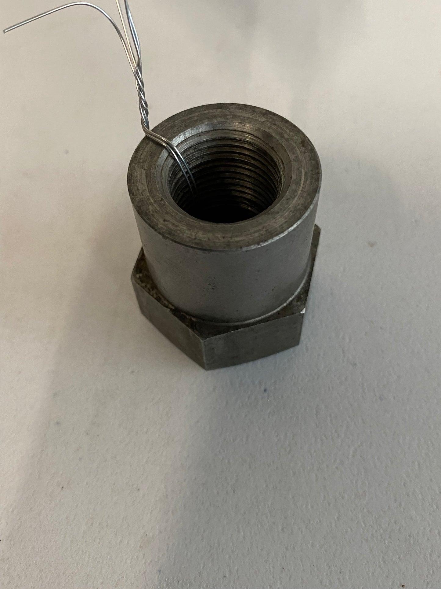 Harley Davidson clutch nut REF OEM: 40387-70
