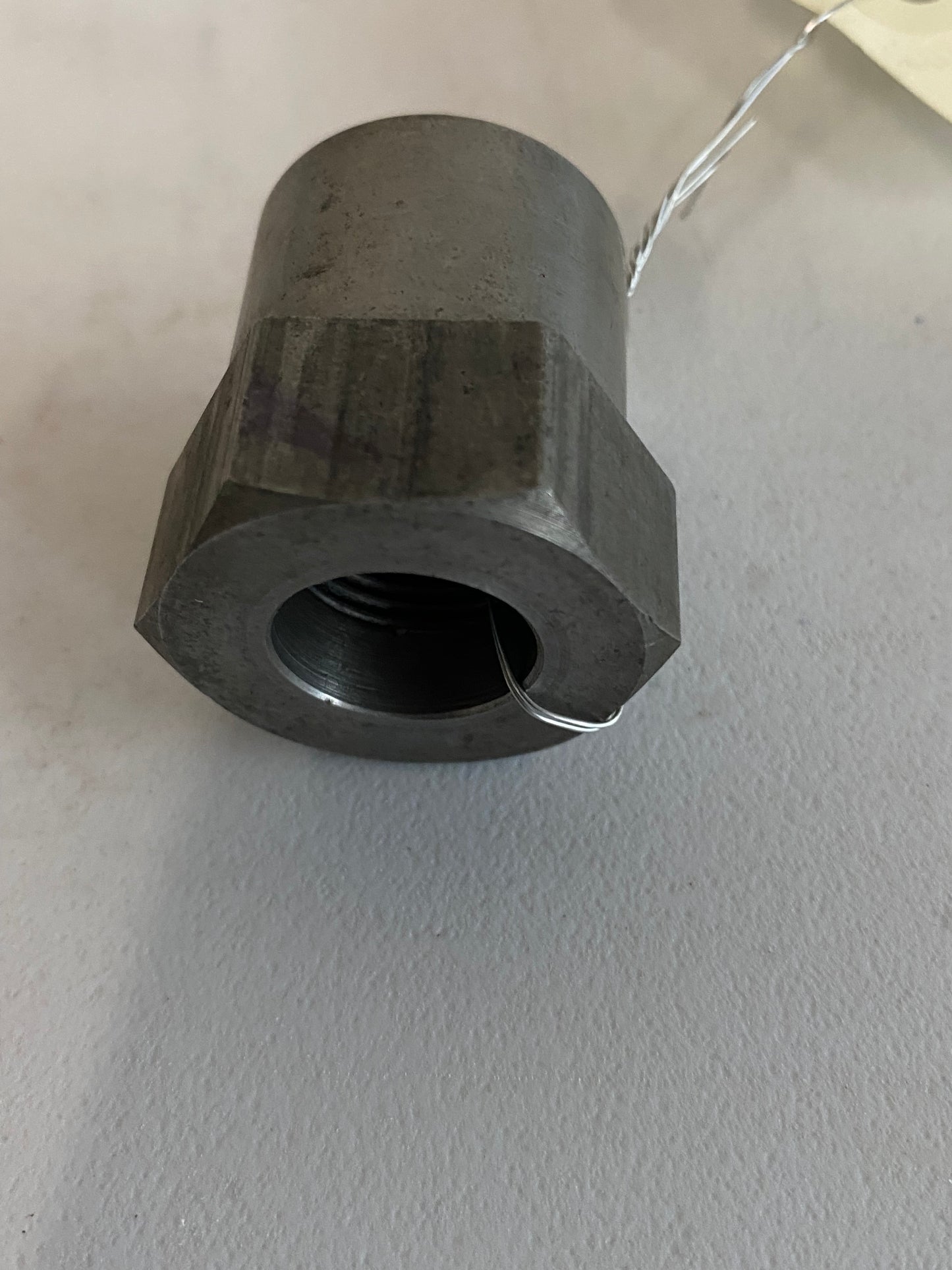 Harley Davidson clutch nut REF OEM: 40387-70
