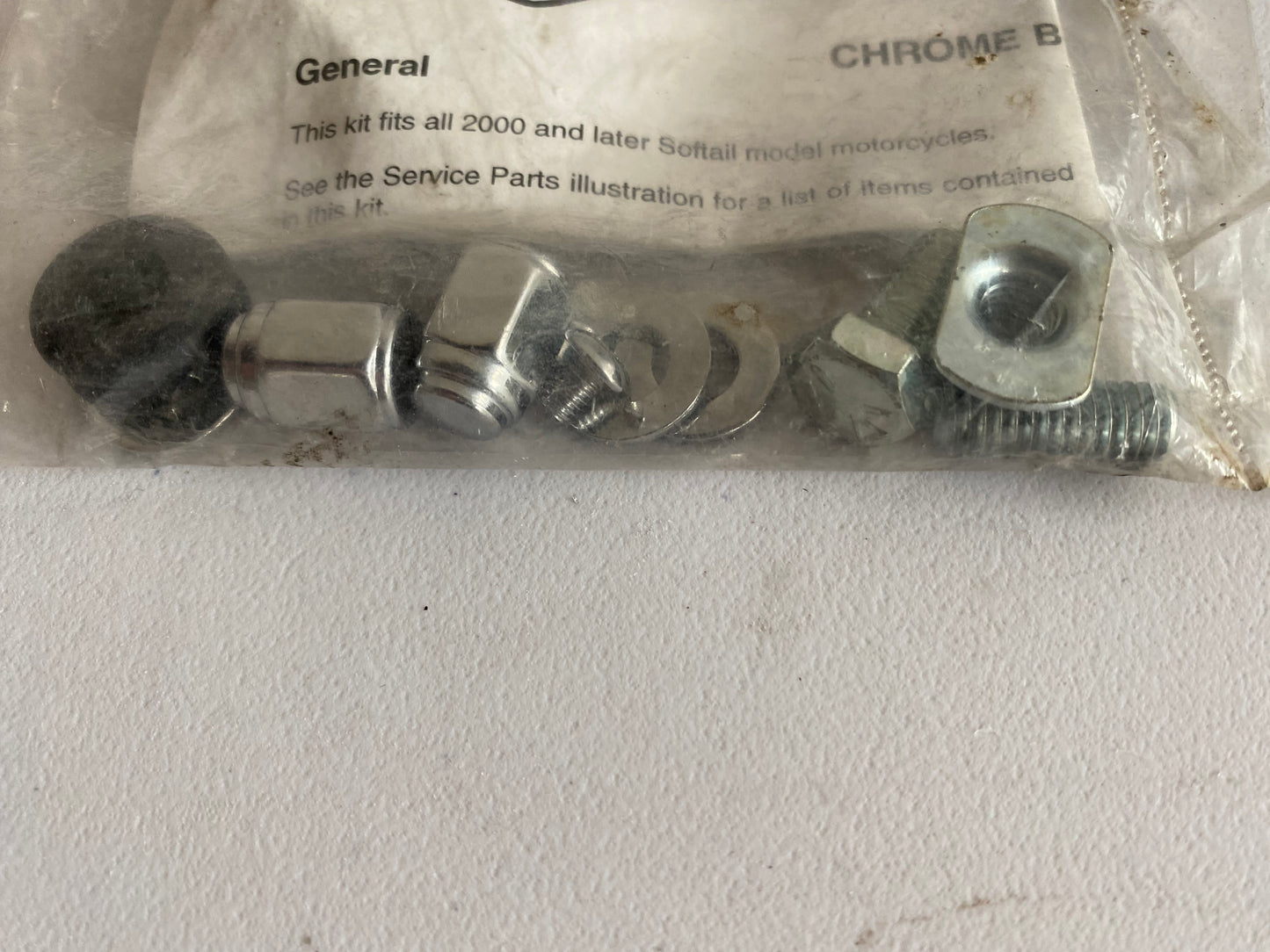 Harley Davidson Softail Belt Guard Screw Kit