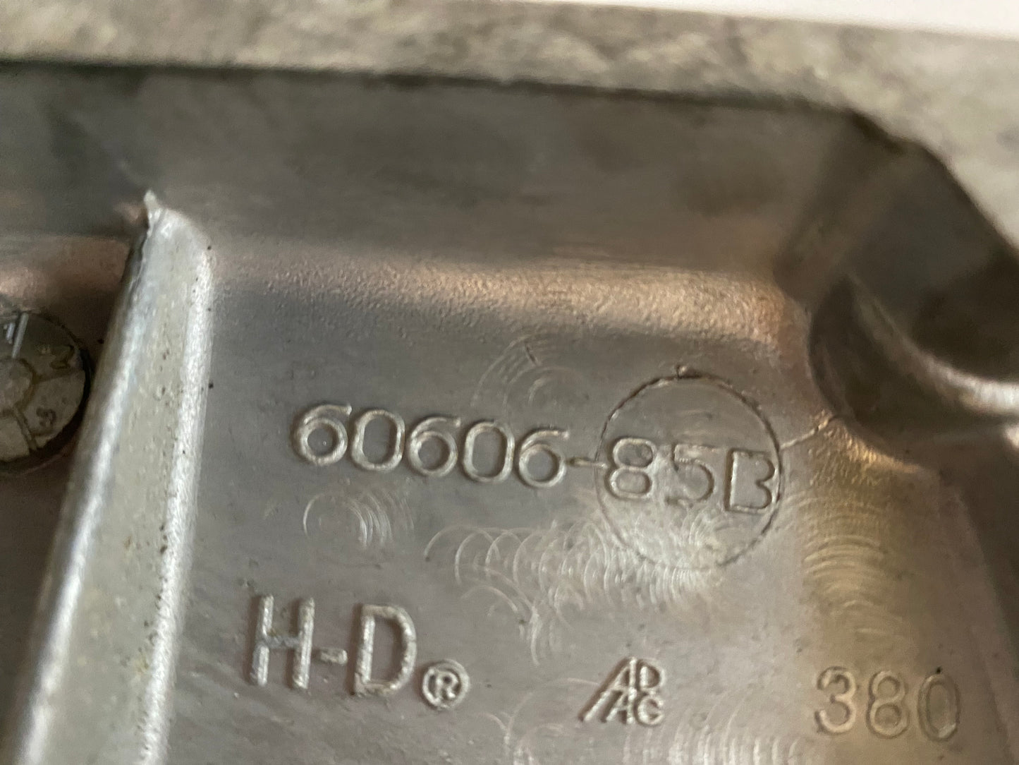 Harley Davidson Primary Transmission Housing REF OEM: 60606-85B