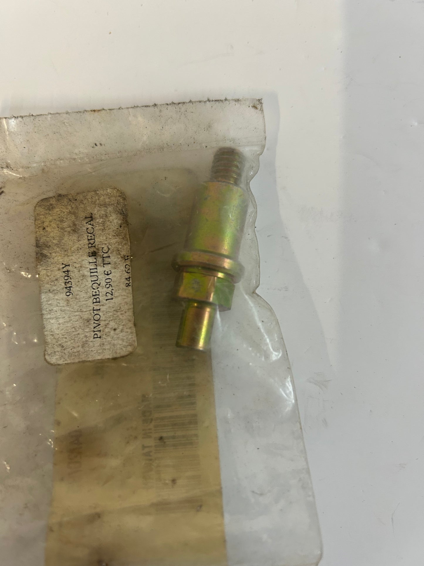 Buell kickstand axle recall code 0830 REF OEM 94394Y