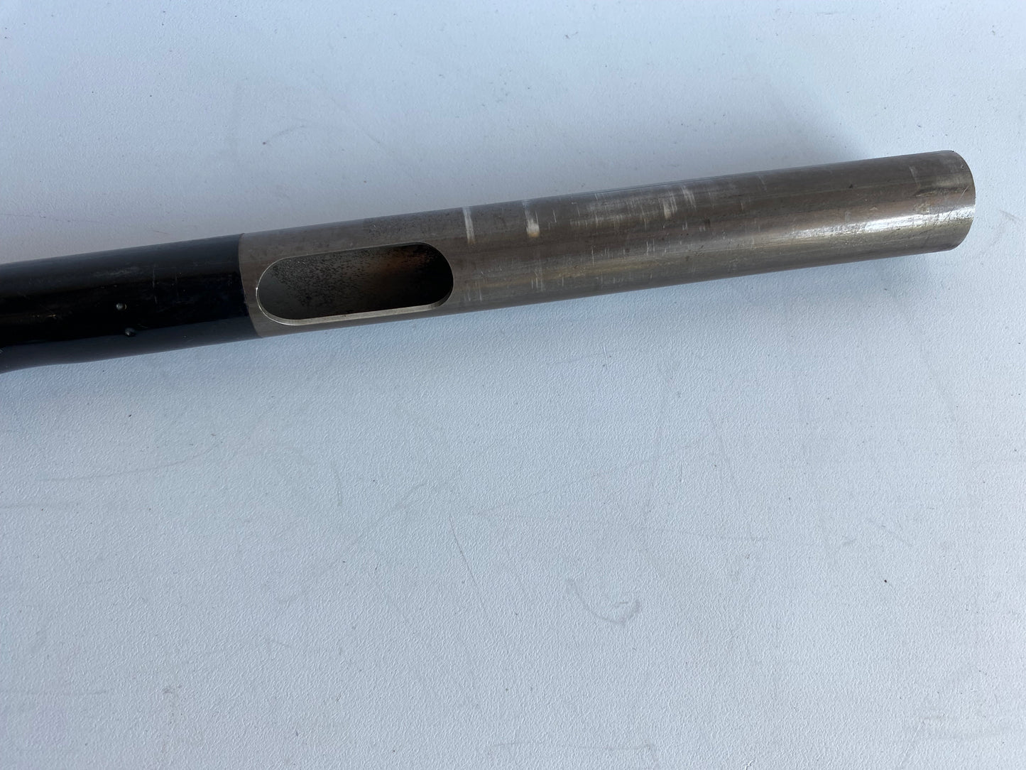 Guidon Softail Blackline Harley Davidson REF OEM 55800048 & 55800049