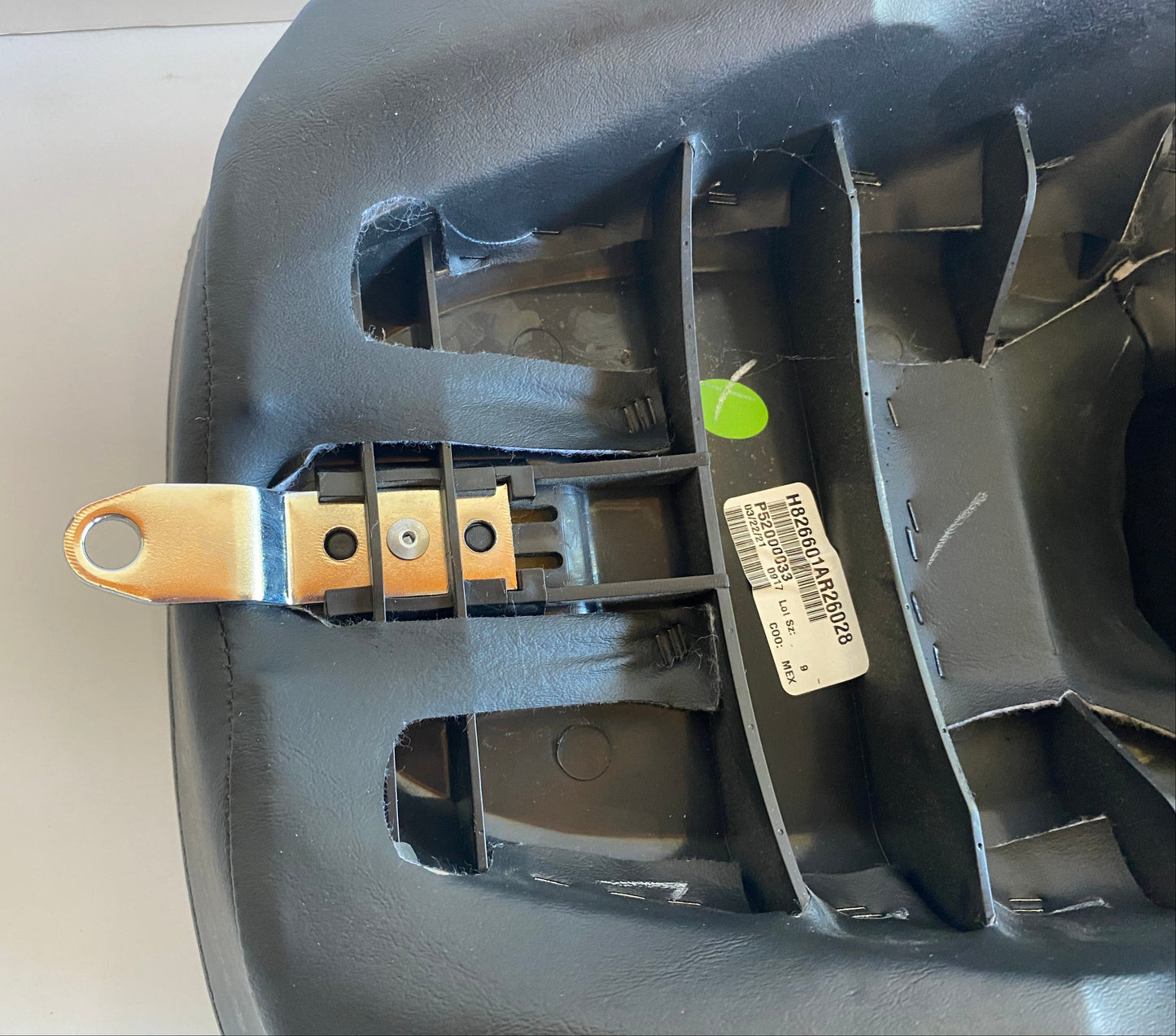 Selle duo confort Touring Harley Davidson REF OEM 52000033
