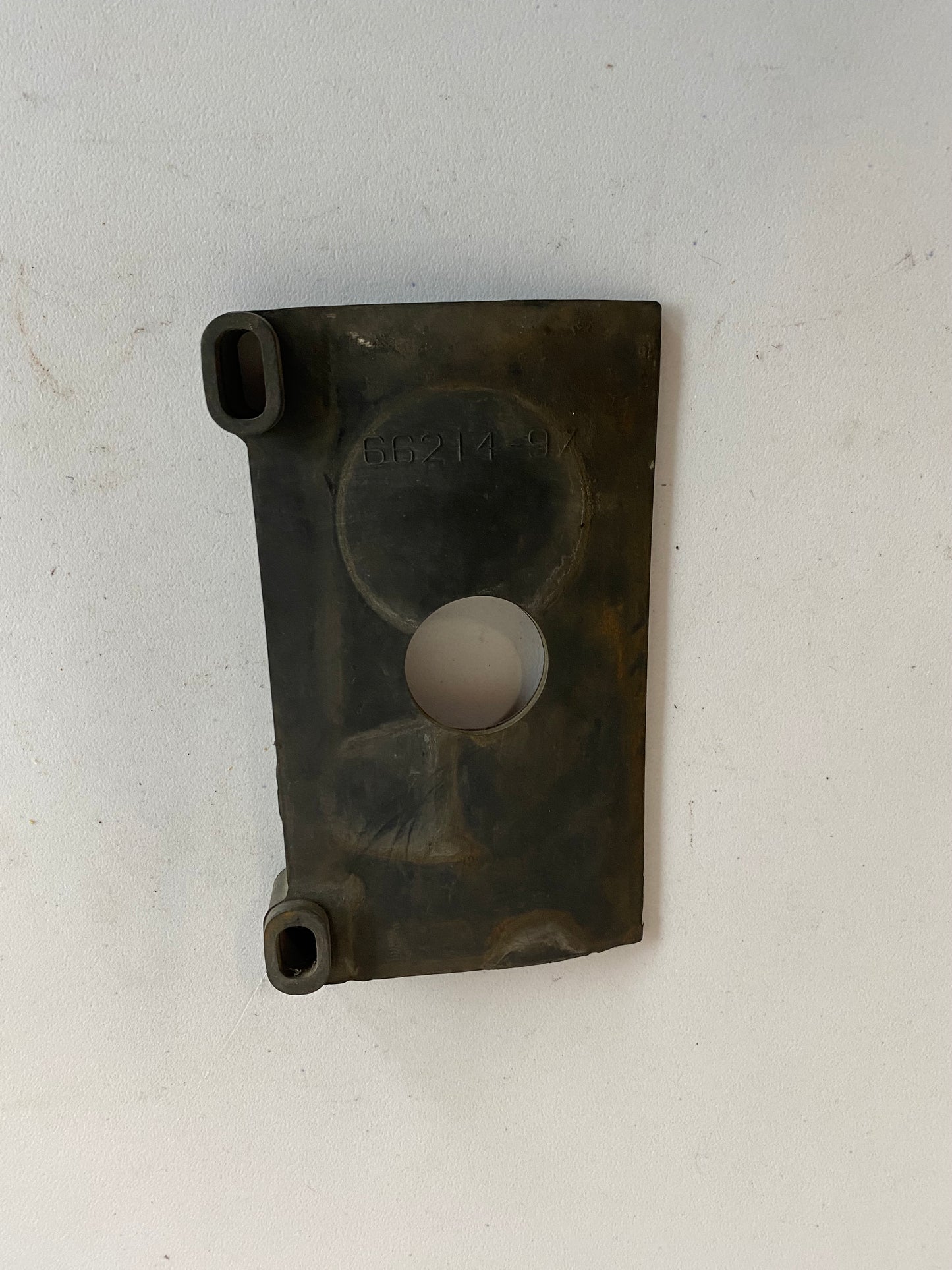 Harley Davidson battery rubber mat REF OEM: 66214-97