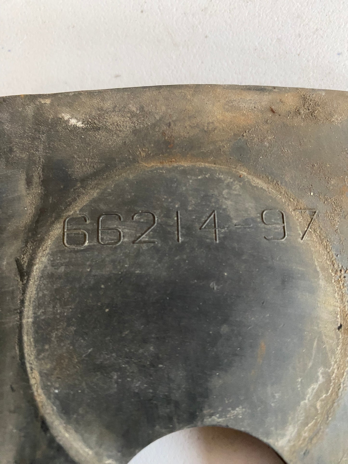 Harley Davidson battery rubber mat REF OEM: 66214-97