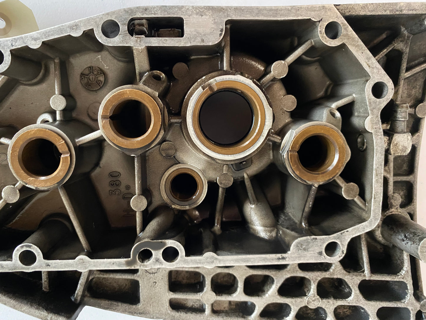 Harley Davidson timing cover OEM REF: 25219-91C