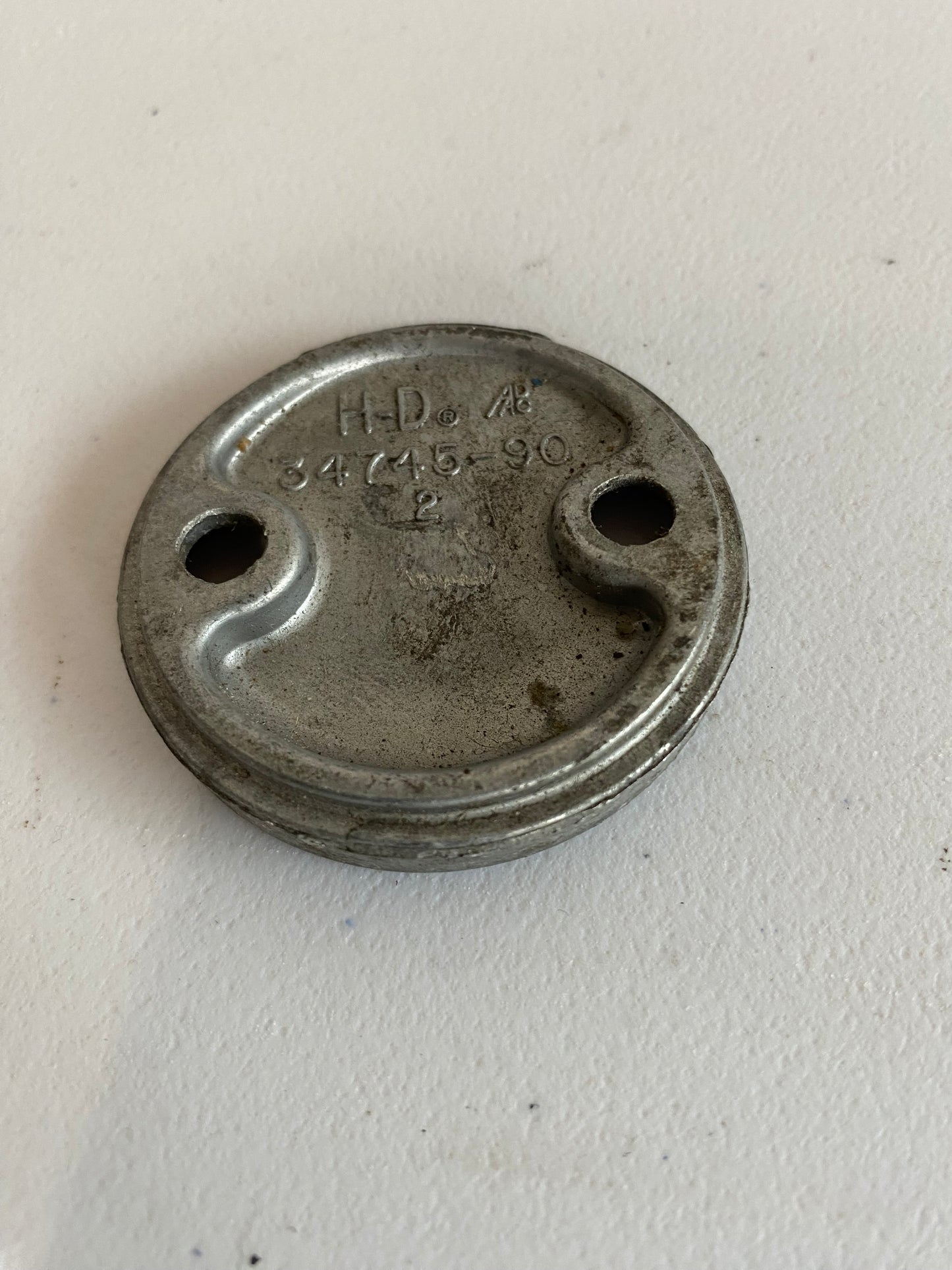 Harley Davidson Primary Inspection Hatch OEM REF: 34745-90