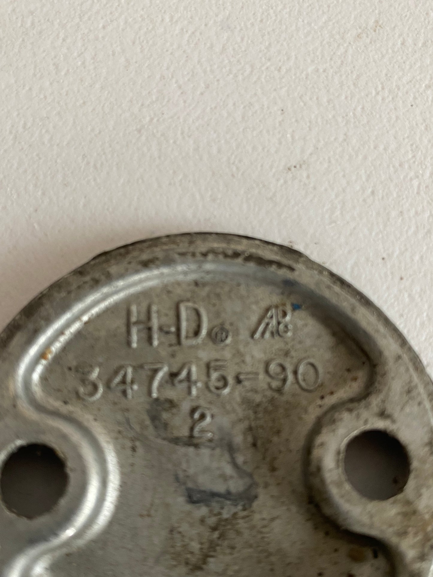 Harley Davidson Primary Inspection Hatch OEM REF: 34745-90
