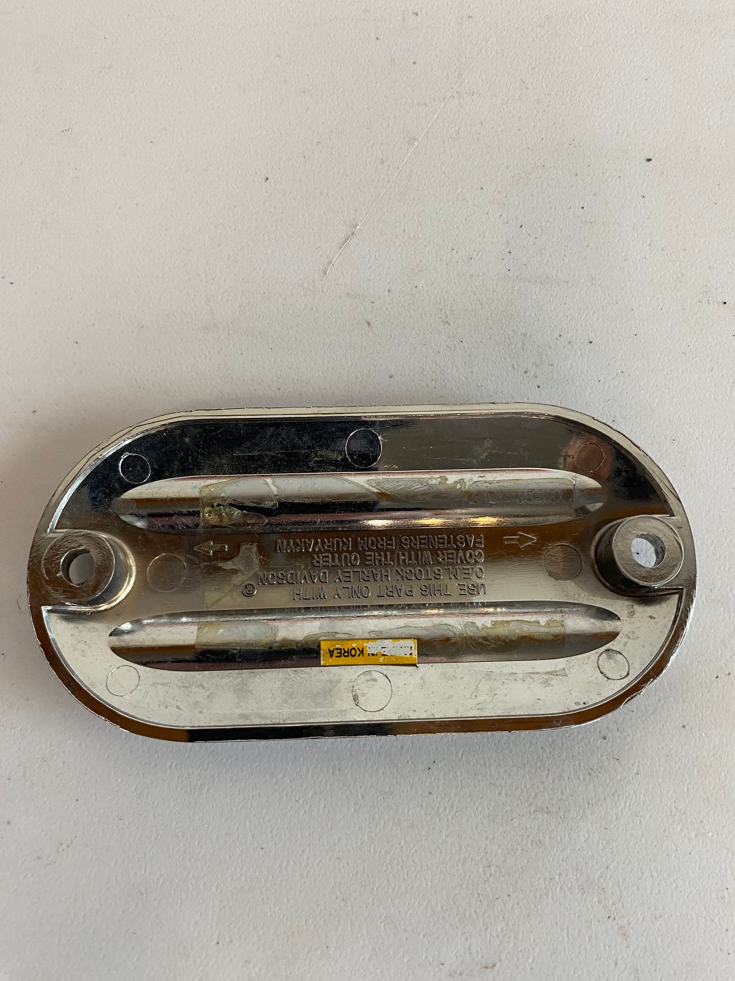 Kuryakyn Harley Davidson Inspection Hatch Cover