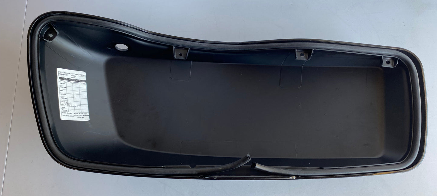 Couvercle de sacoche gauche Black Quartz Touring Harley Davidson REF OEM 90201055DWE